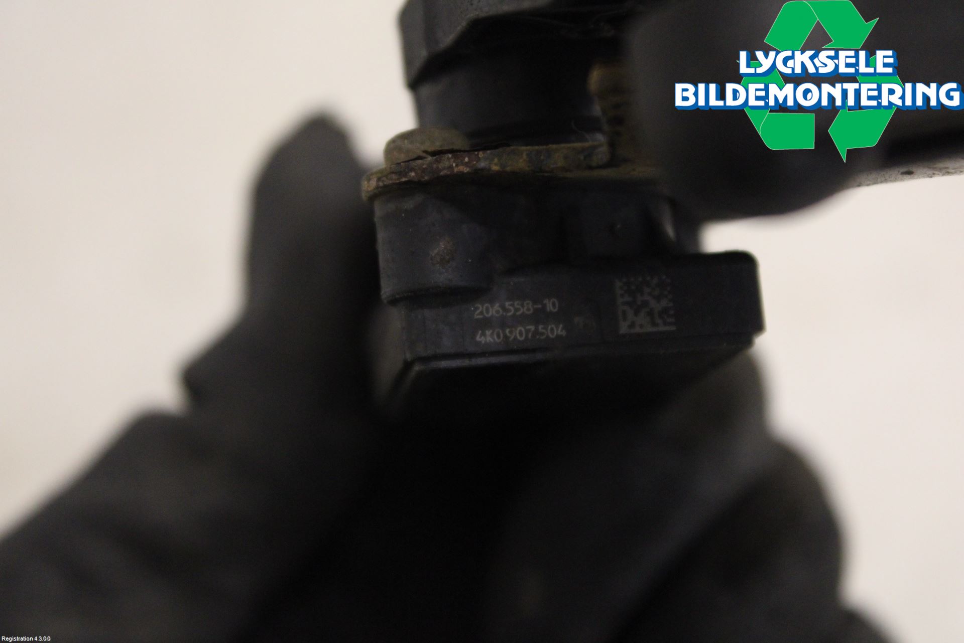 Audi A6 F2/C8 19- Givare Xenon/Ljushöjdsreglering