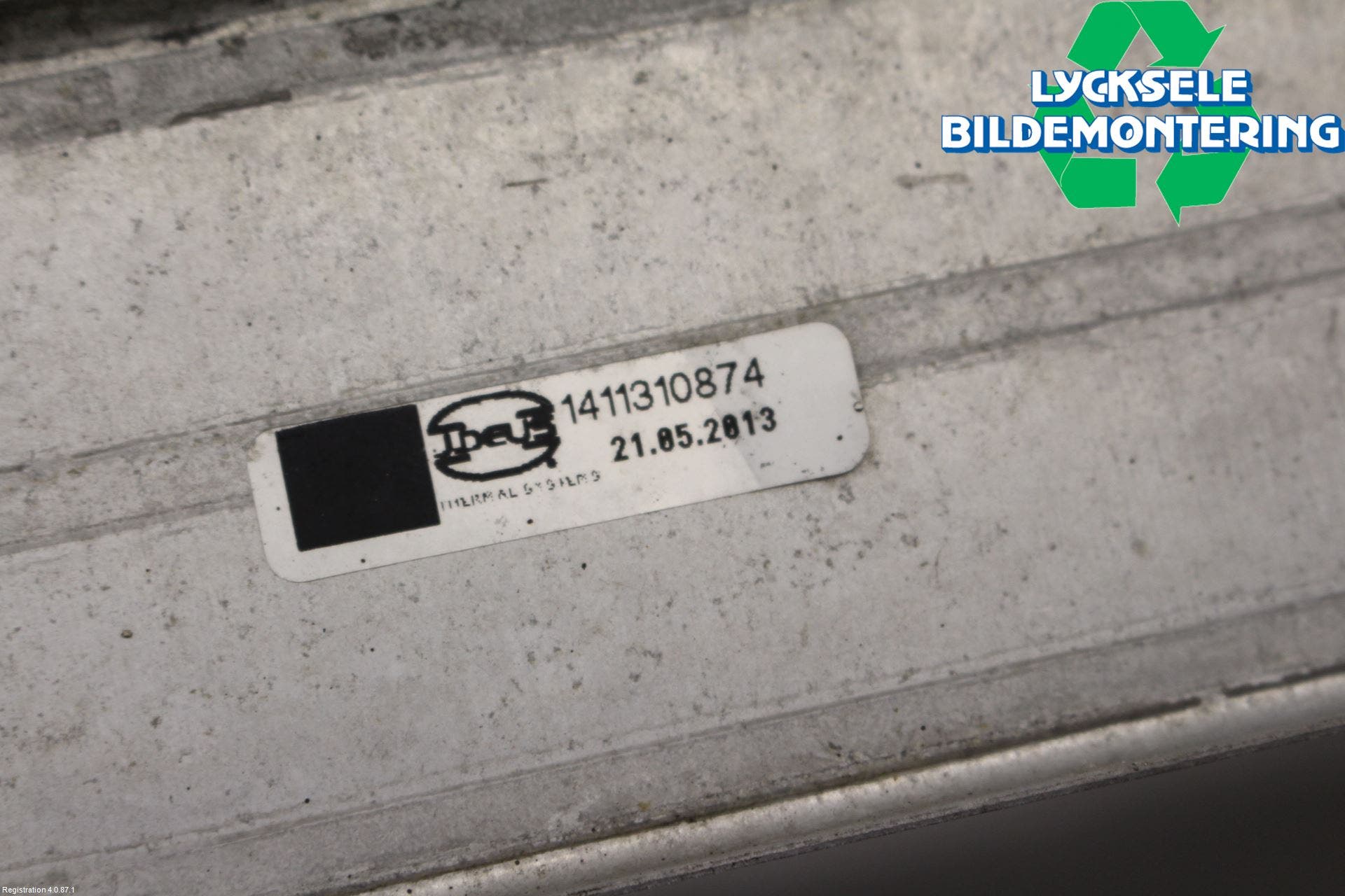 Toyota AURIS 13-19 Laddluft-Intercooler Kyl