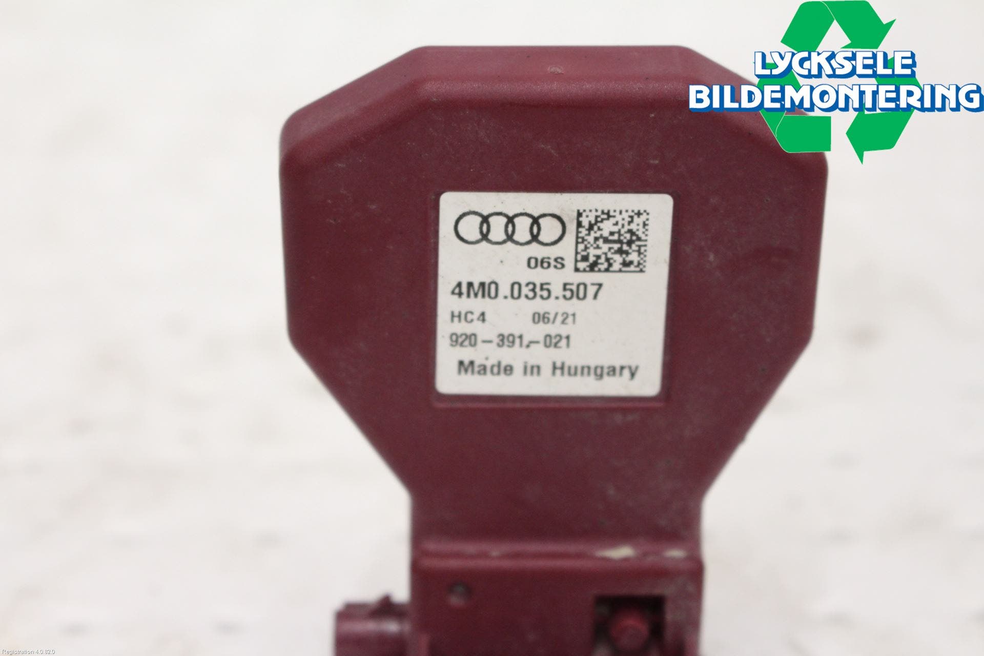 Audi A3/S3 8Y 21- Antenn