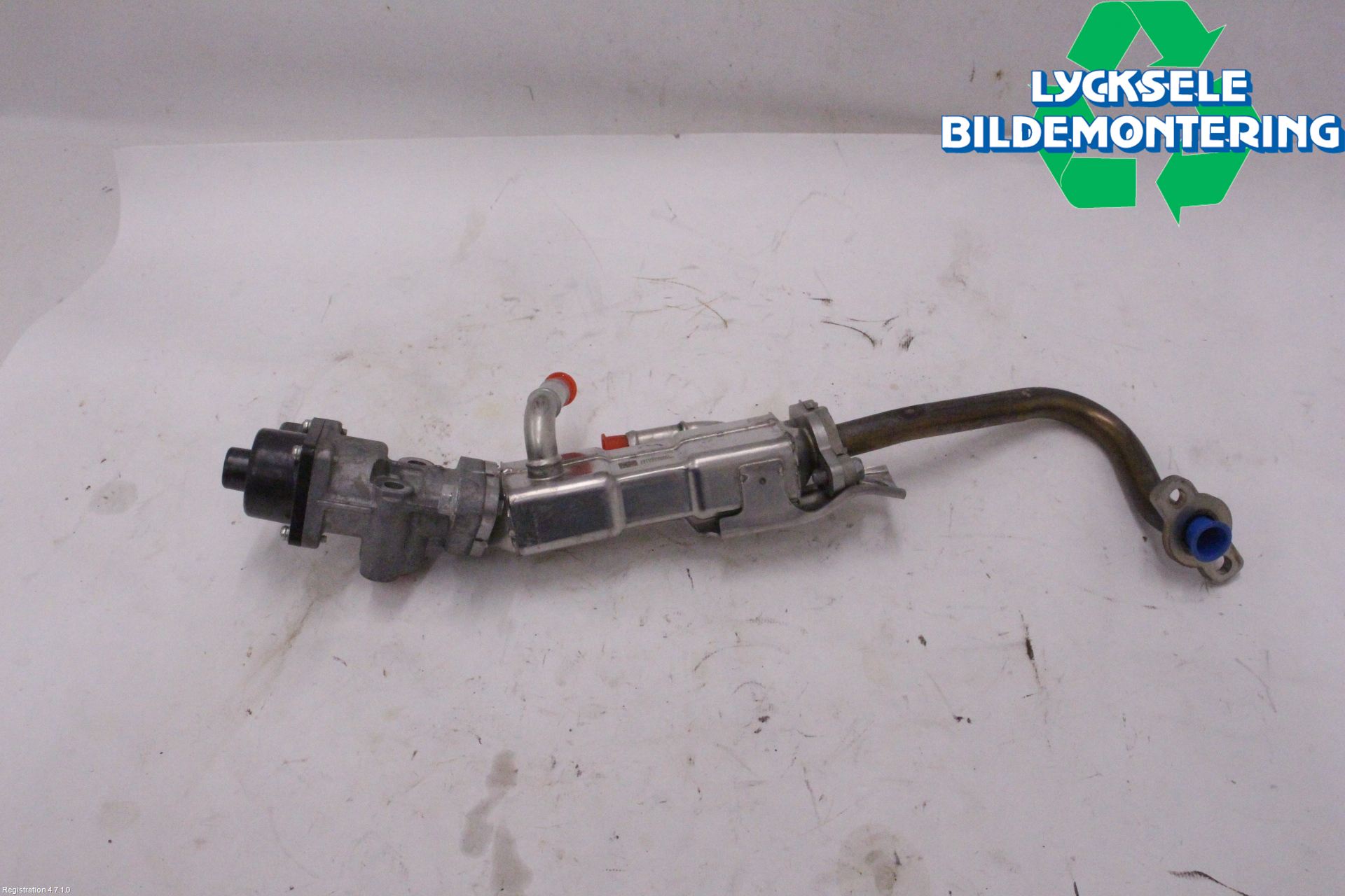 Suzuki VITARA 15- Avgaskylare