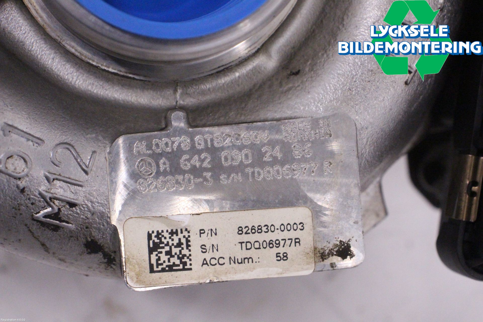 Mercedes-Benz MB CLS (C218/X218) 11-17 Turboaggregat