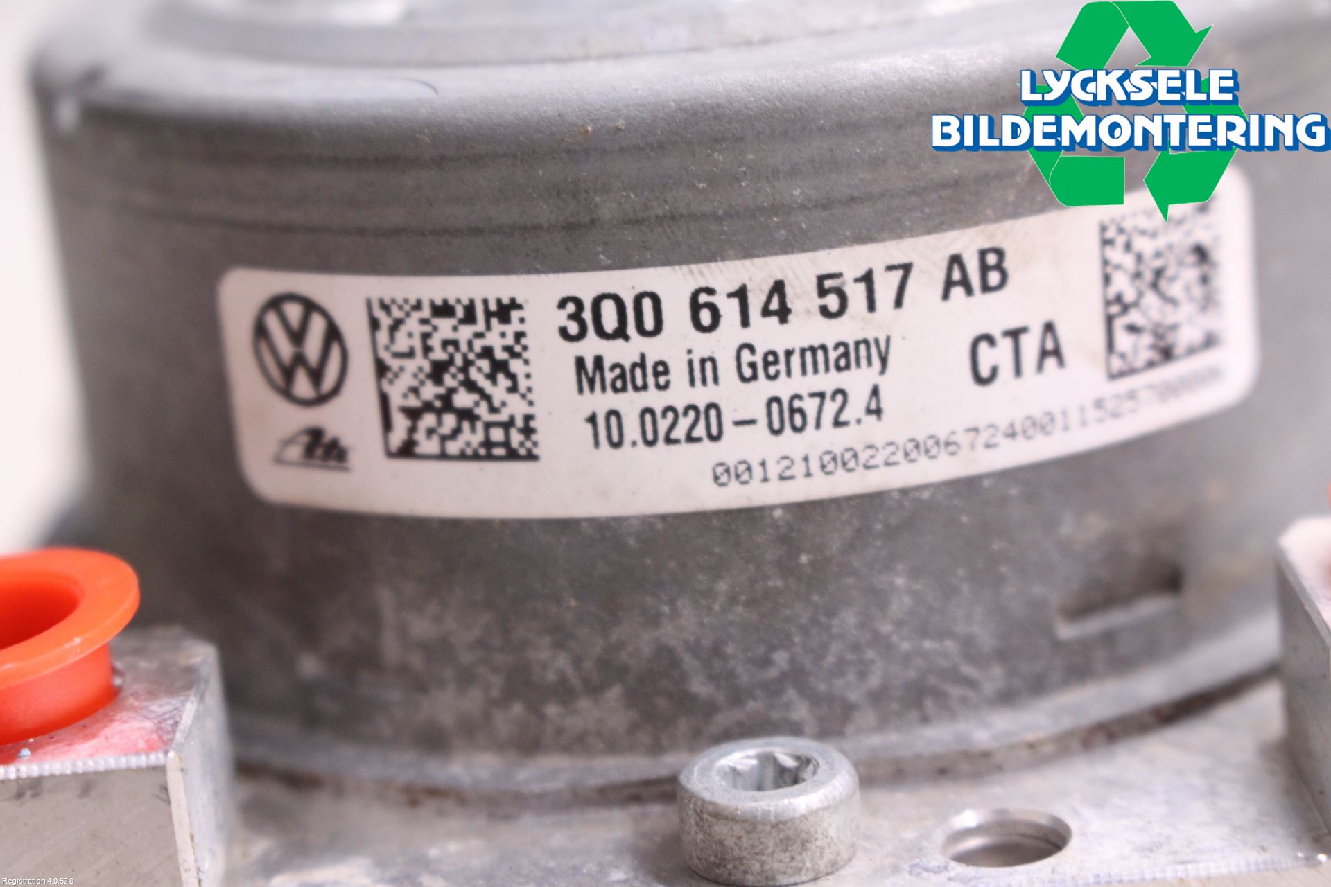 Volkswagen VW PASSAT 15-19 Abs Hydraulaggregat