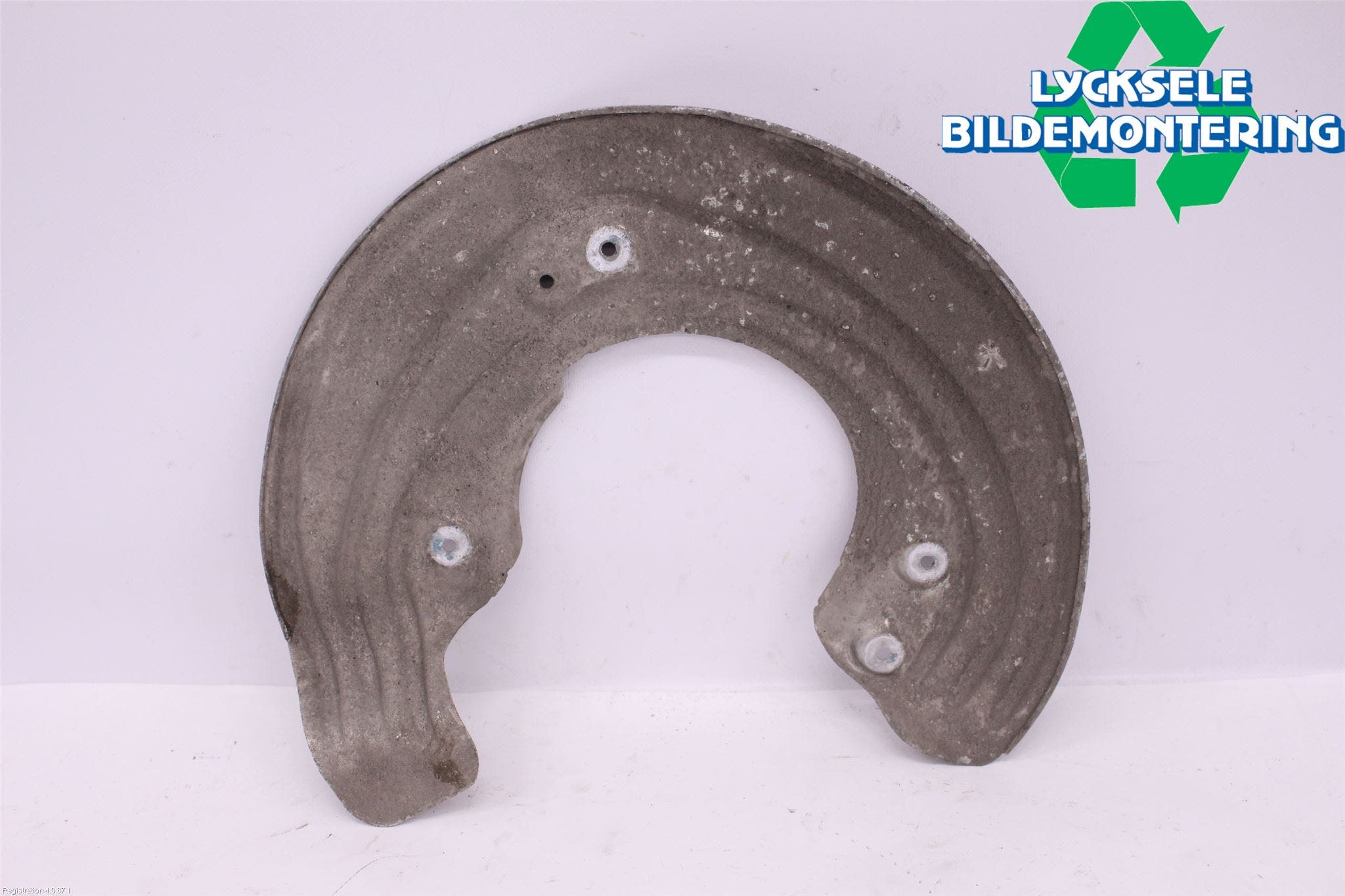 BMW 3 G20/G21/G80/G81 19- Bromssköld Fram