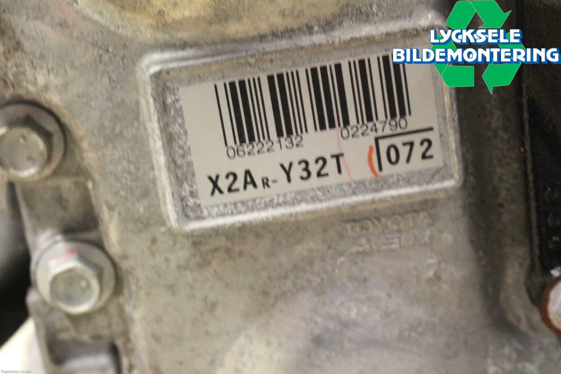 Toyota RAV4 13-18 Motor Bensin
