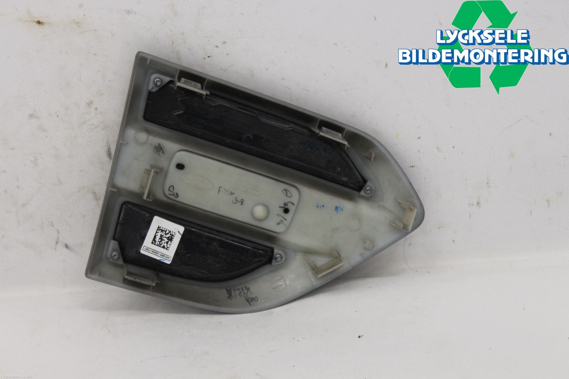 Alfa FORD RANGER 22- List Framskärm Vä