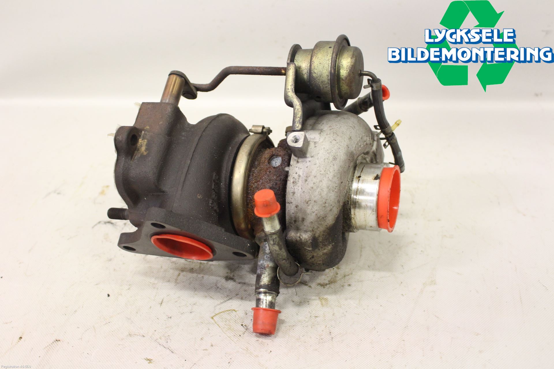 Subaru IMPREZA II  06-07 Turboaggregat