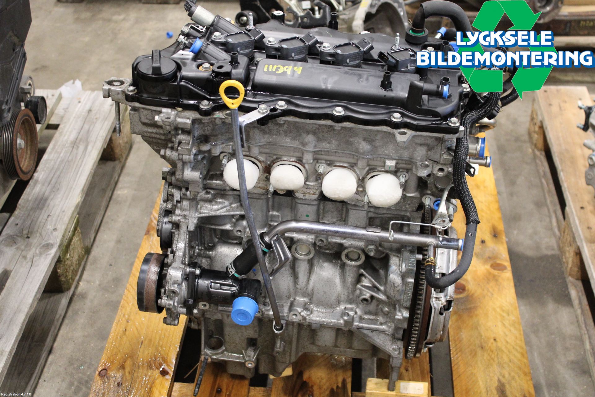 Toyota YARIS XP130 15-20 Motor Bensin