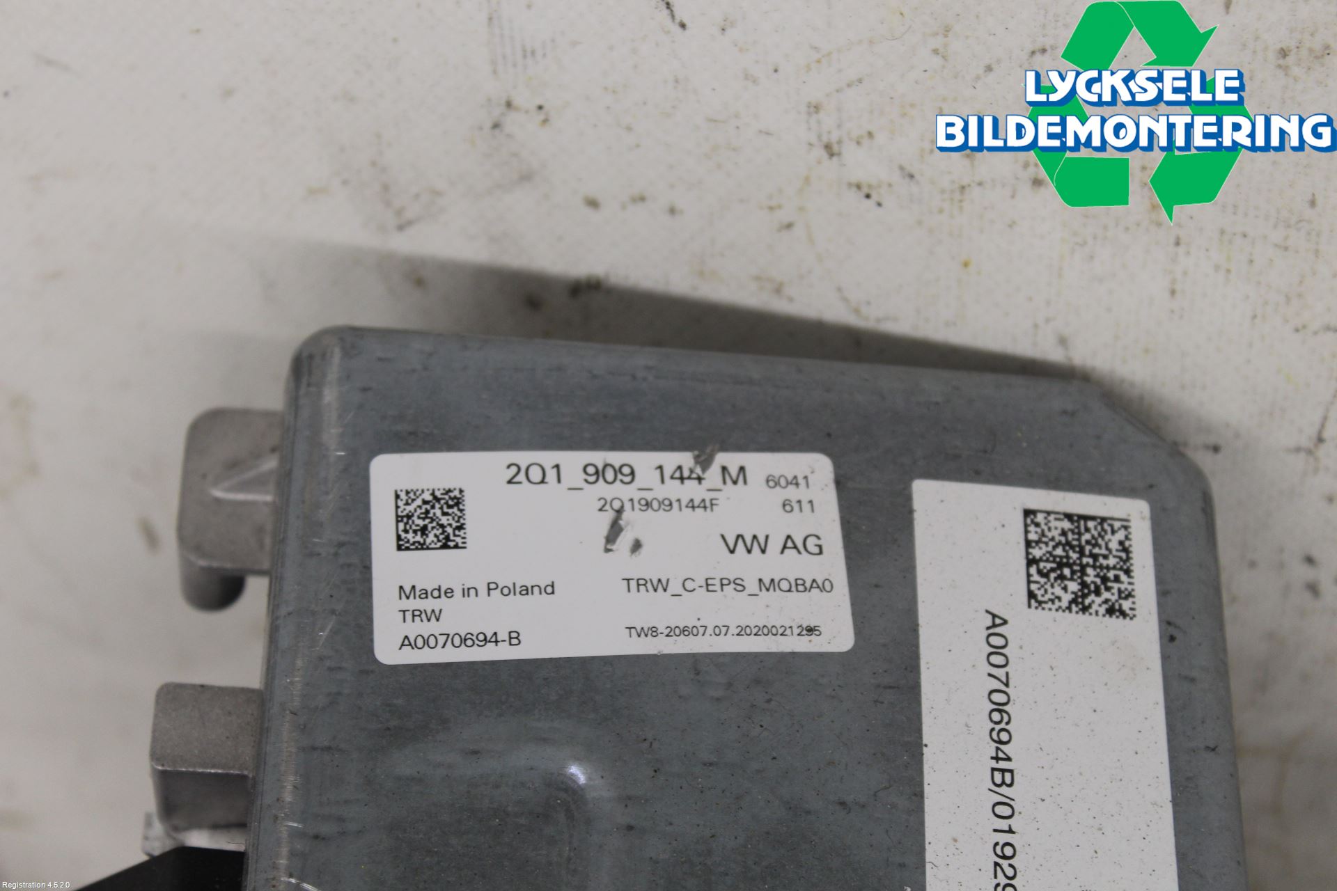 Seat ARONA Rattaxelagg Med Inb Servo