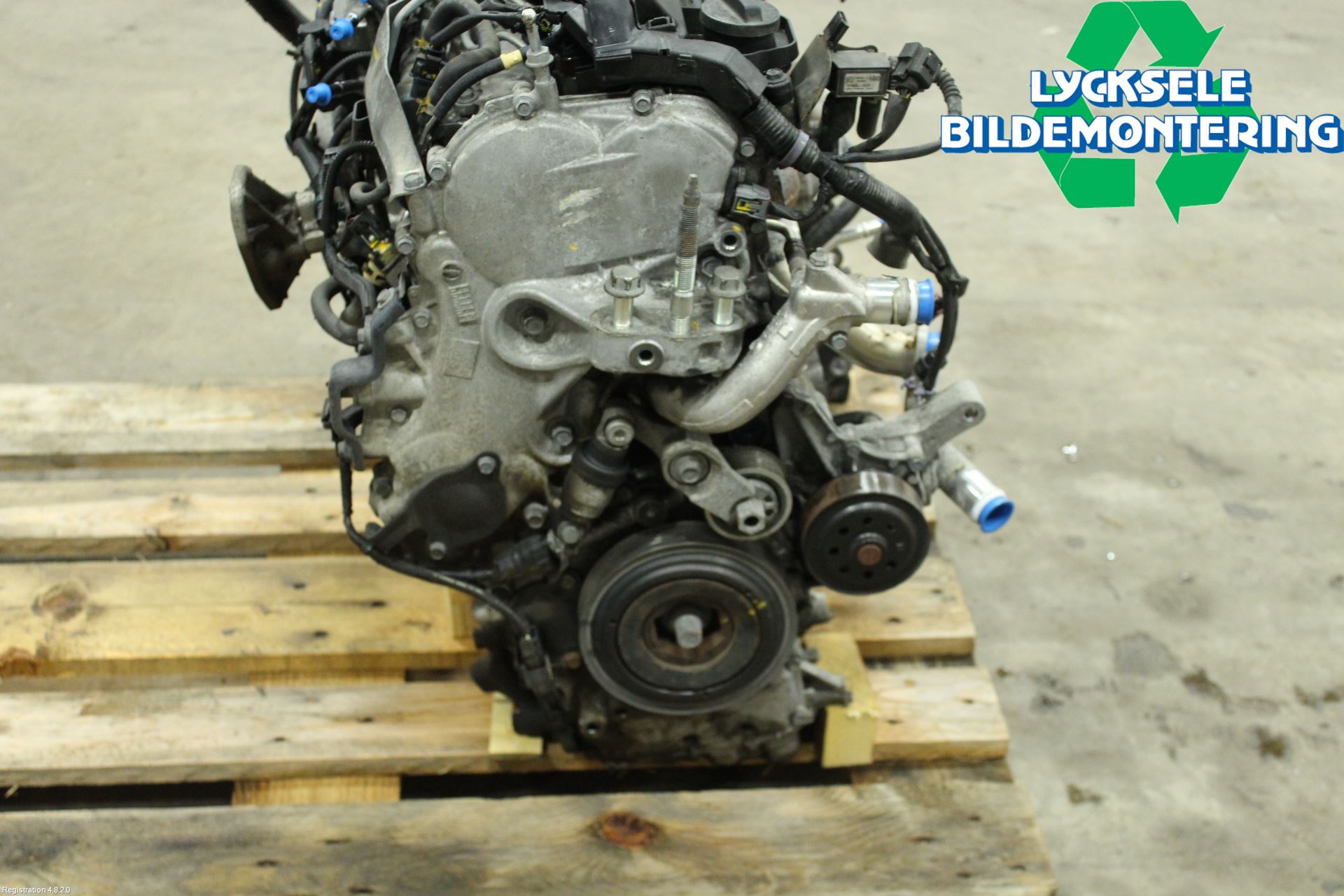 Honda CIVIC 12-16 Motor Diesel