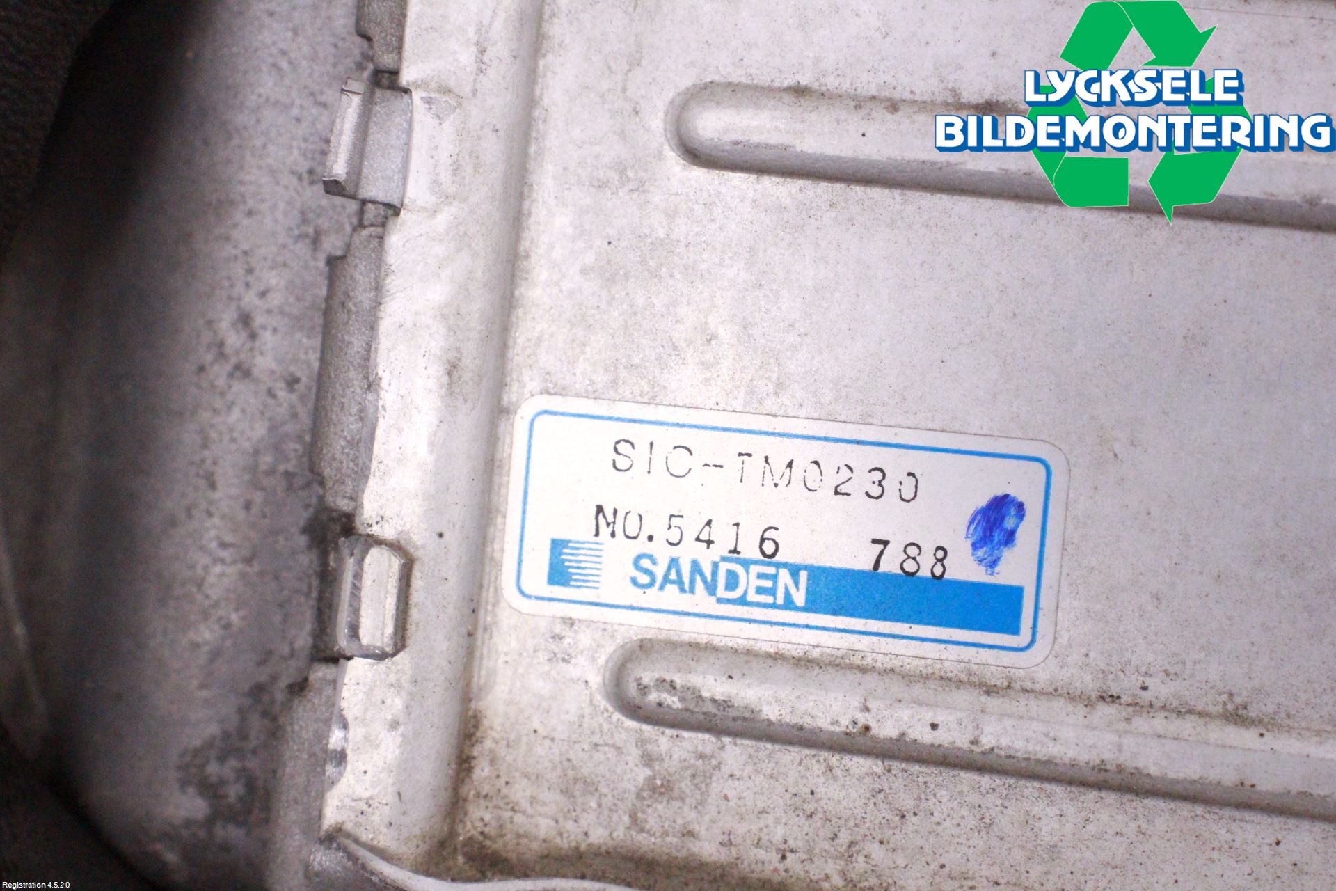 Subaru OUTBACK 15-20 Laddluft-Intercooler Kyl
