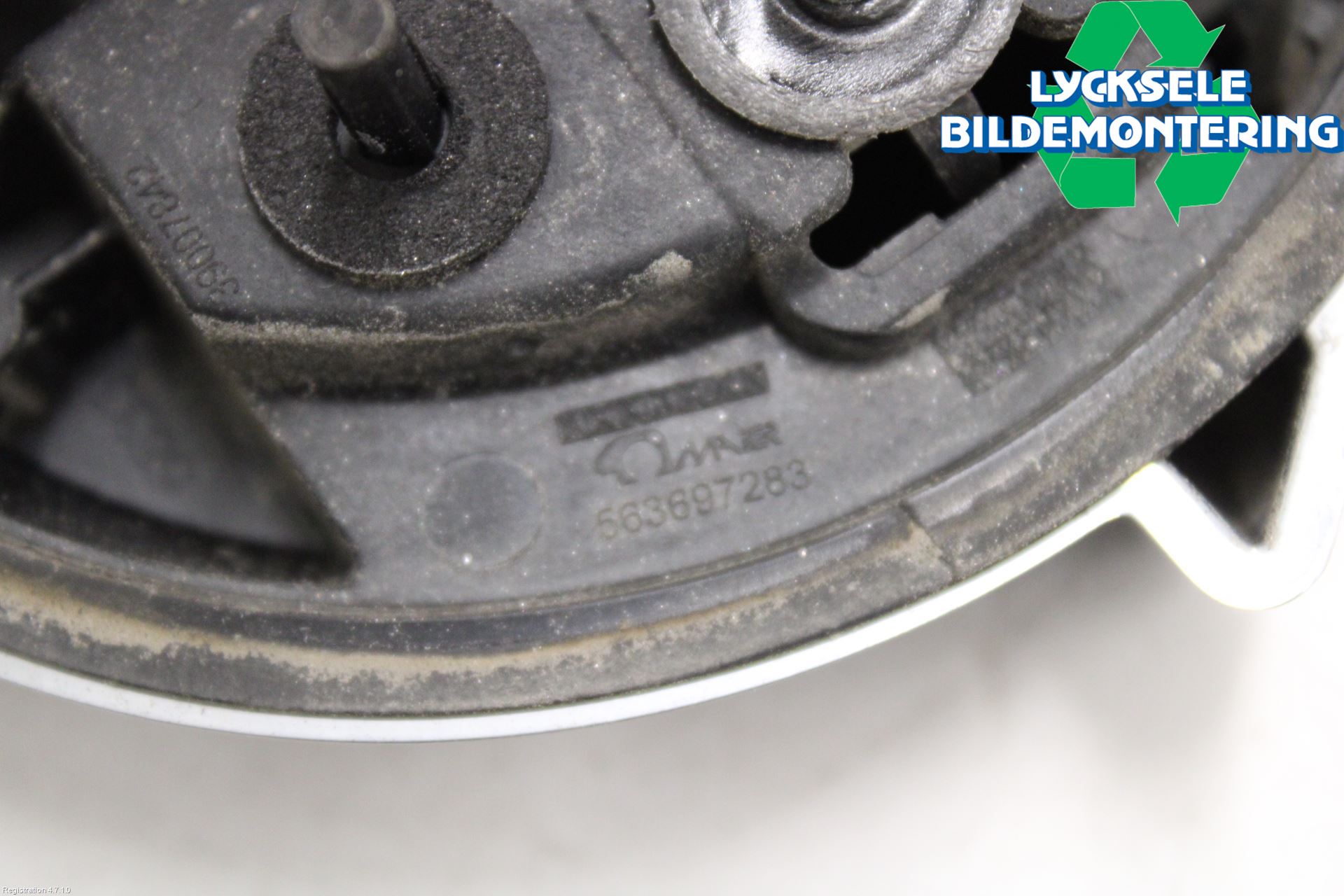 Opel CORSA E 15-19 Emblem