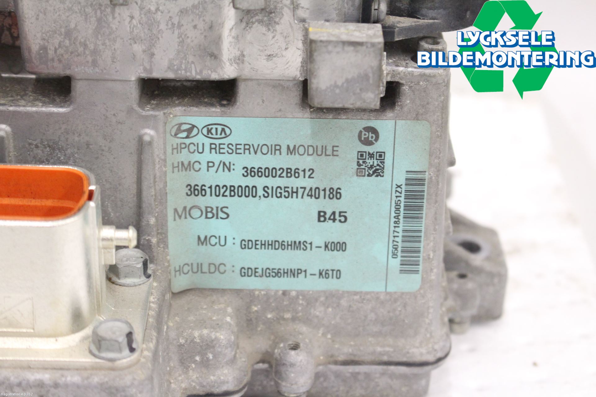 Kia NIRO (DE) 17-22 Hybridconverter