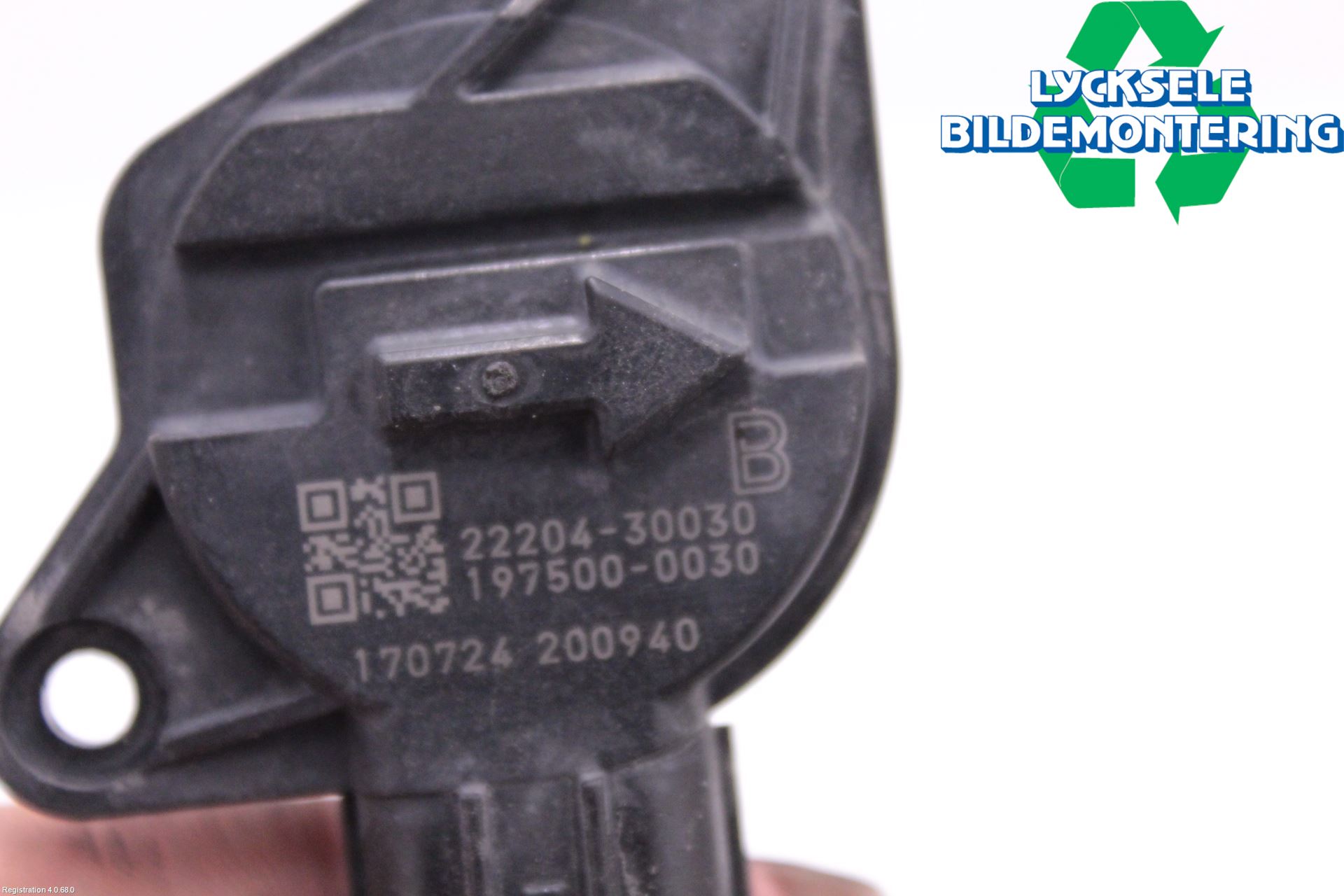 Toyota HILUX 16- Injluftmassamätare