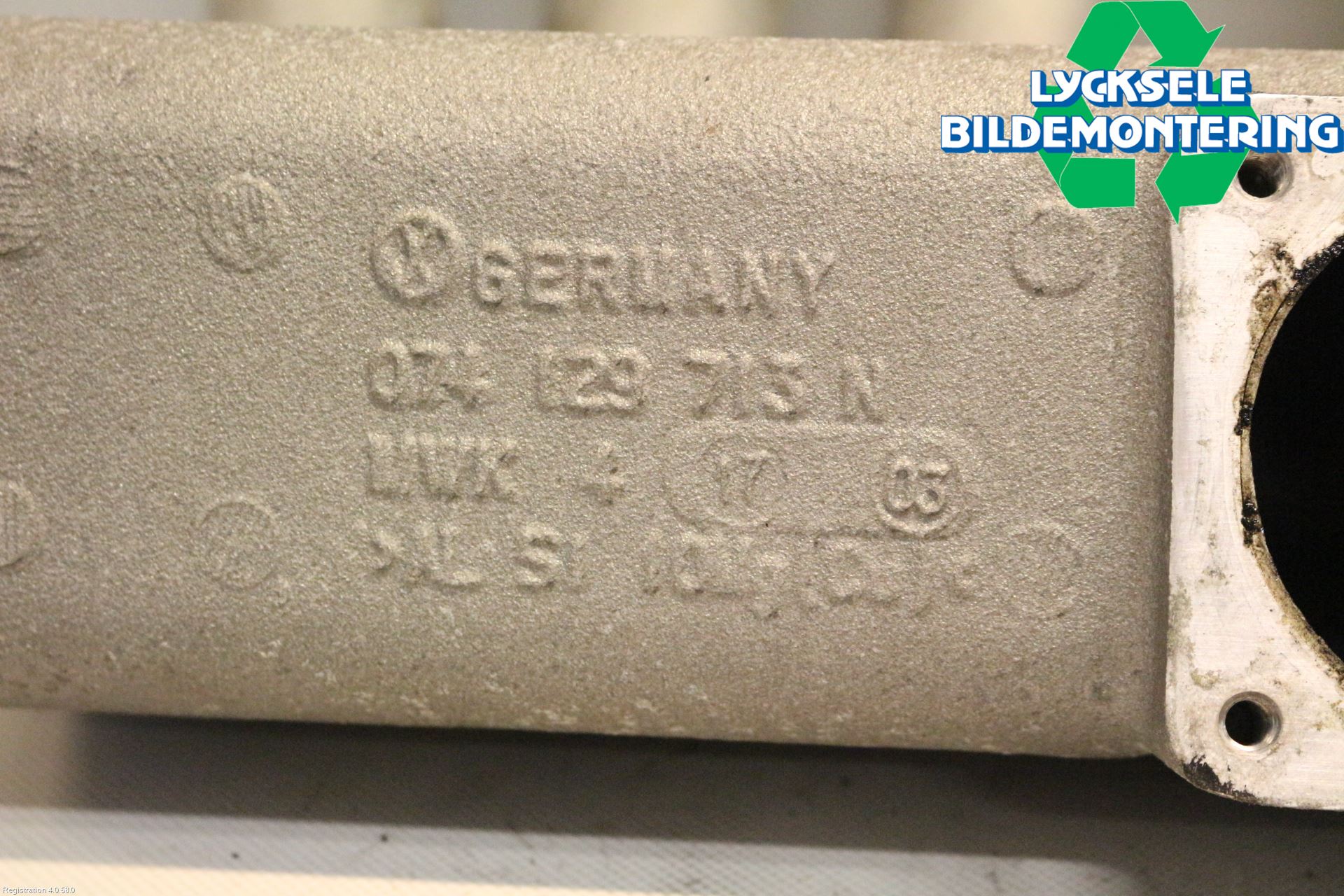 Volkswagen VW LT II   97-06 Grenrör Insug
