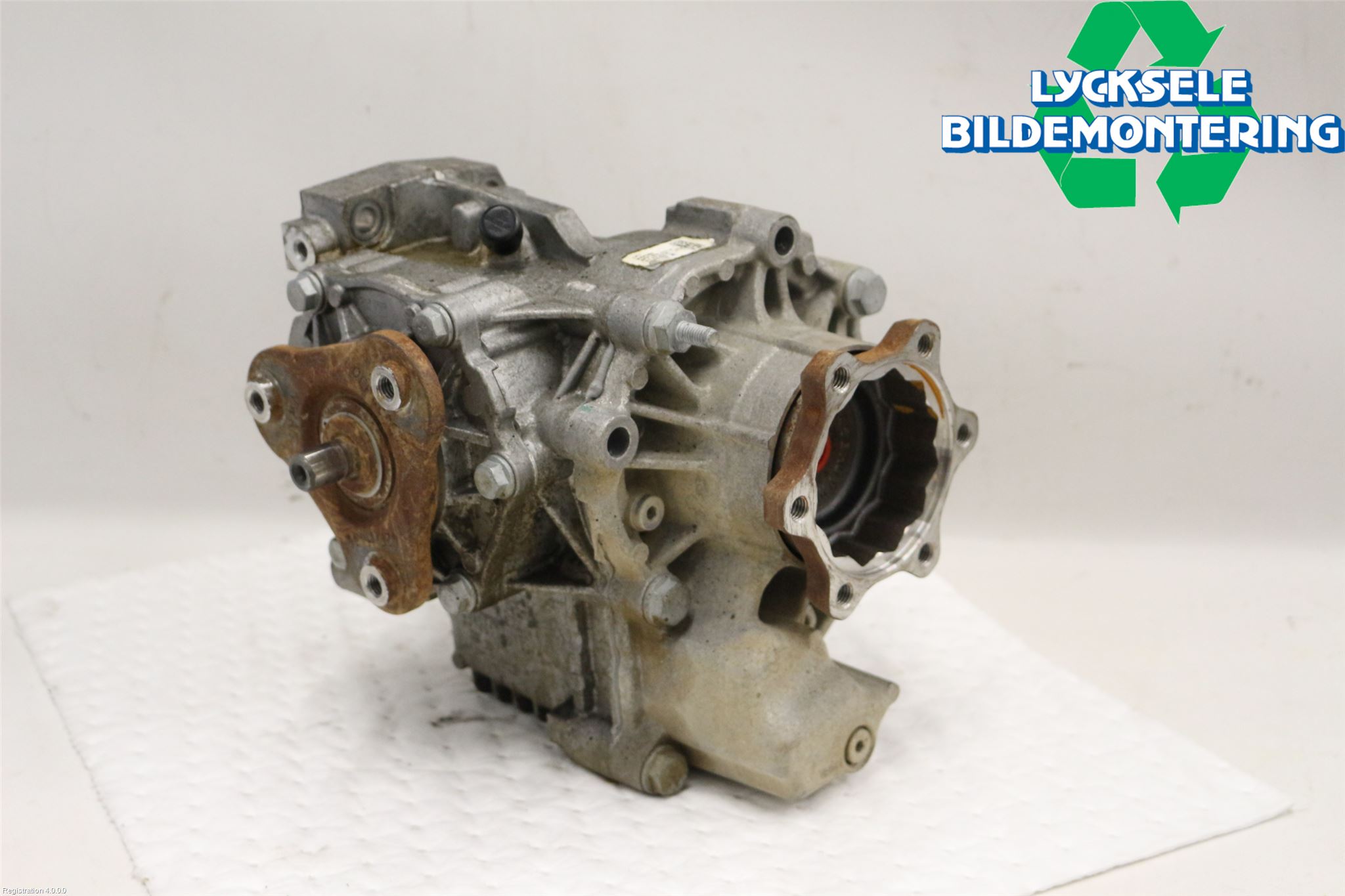 Volkswagen VW PASSAT 15-19 Växel Fördelningslåda