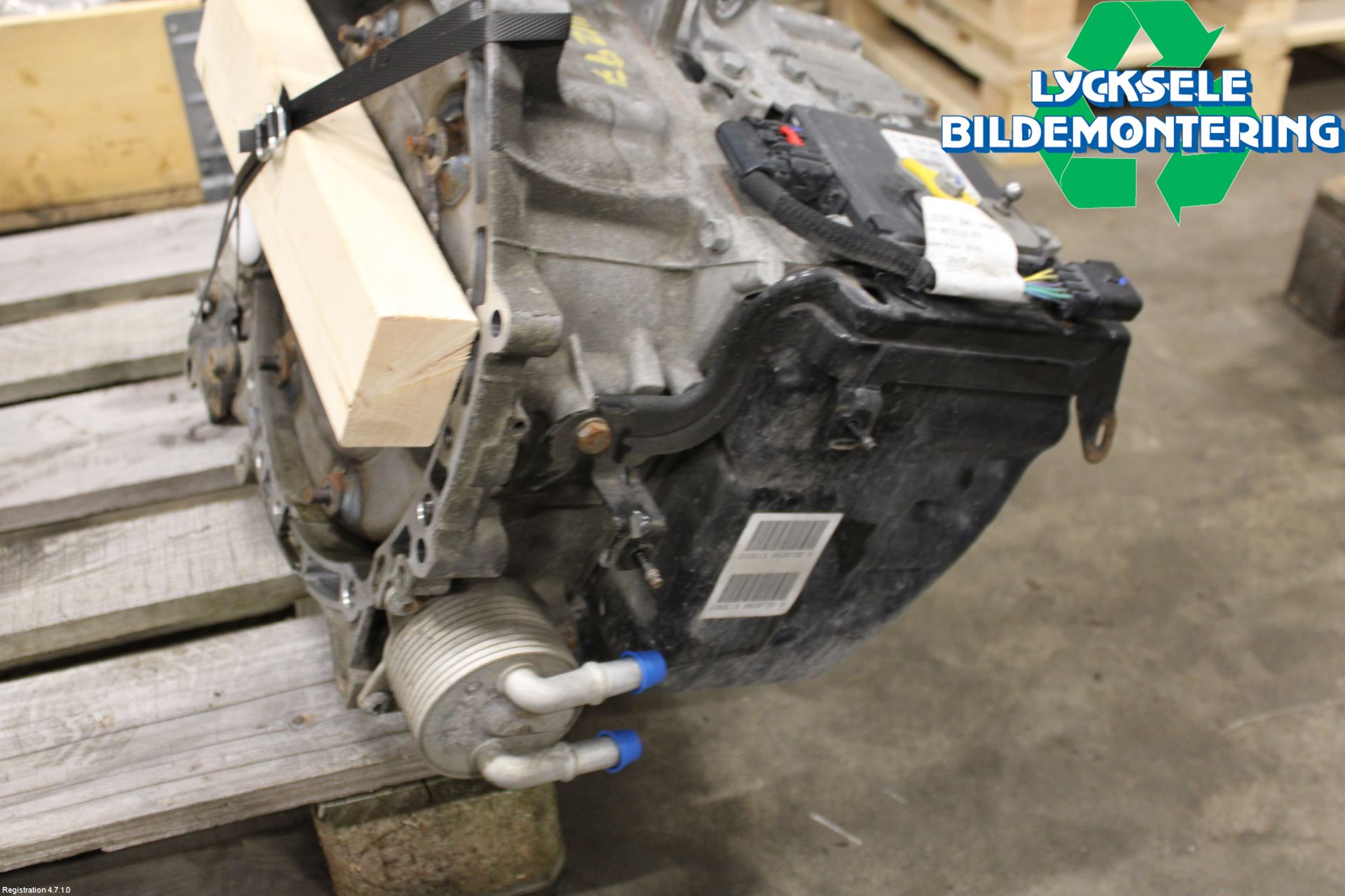 Peugeot 2008 13-20 Växellåda Automat