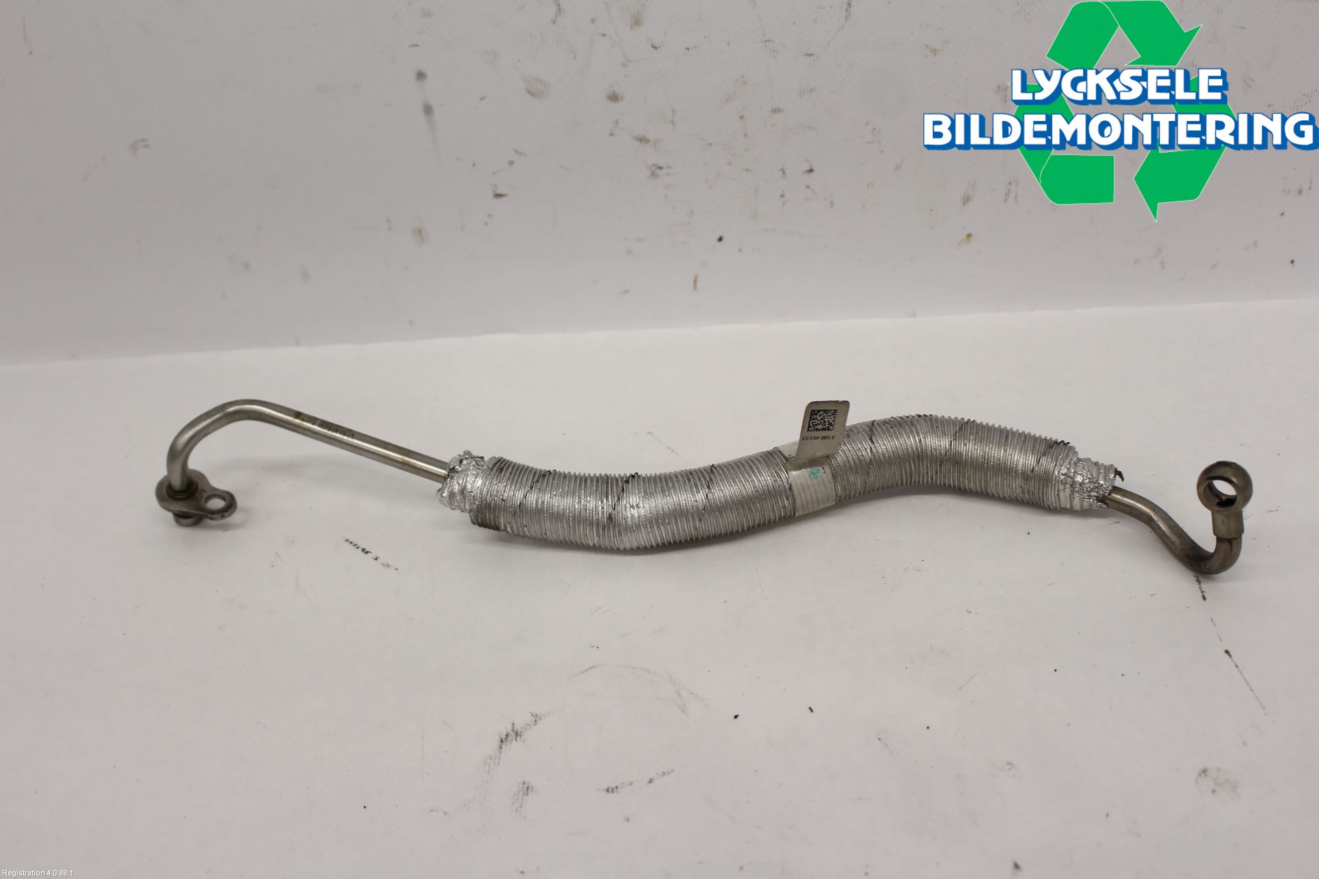 BMW 3 G20/G21/G80/G81 19- Turbooljerör