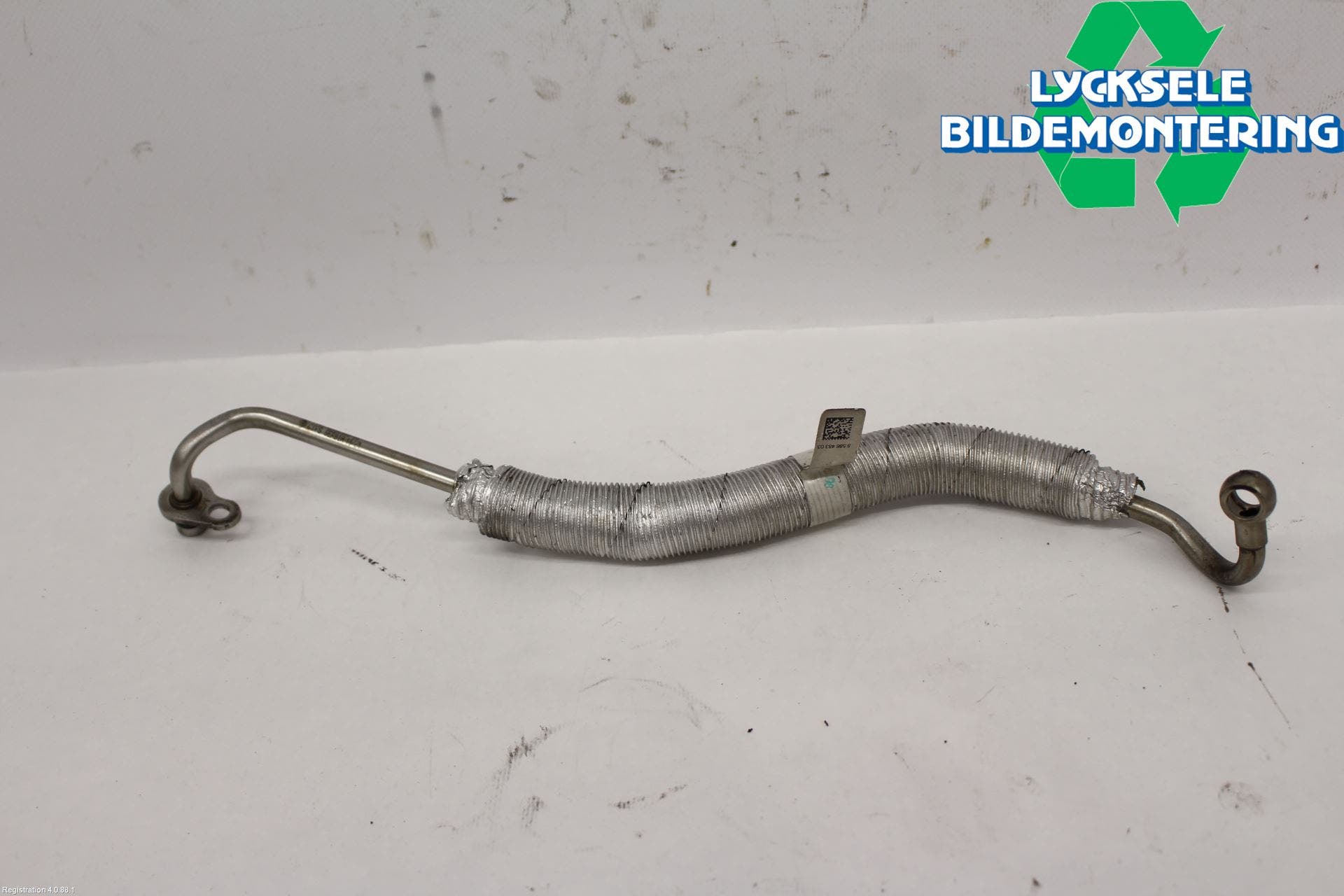 BMW 3 G20/G21/G80/G81 19- Turbooljerör