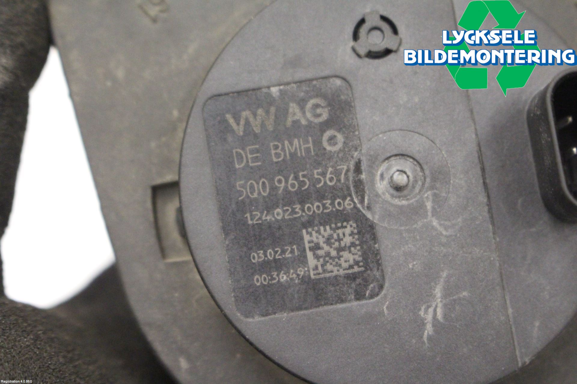 Seat IBIZA V 21- Vattenpump