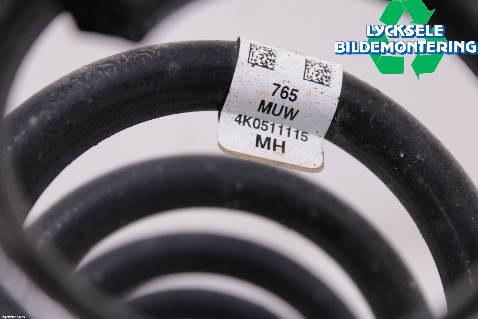 Audi A6 F2/C8 19- Fjäder Bak