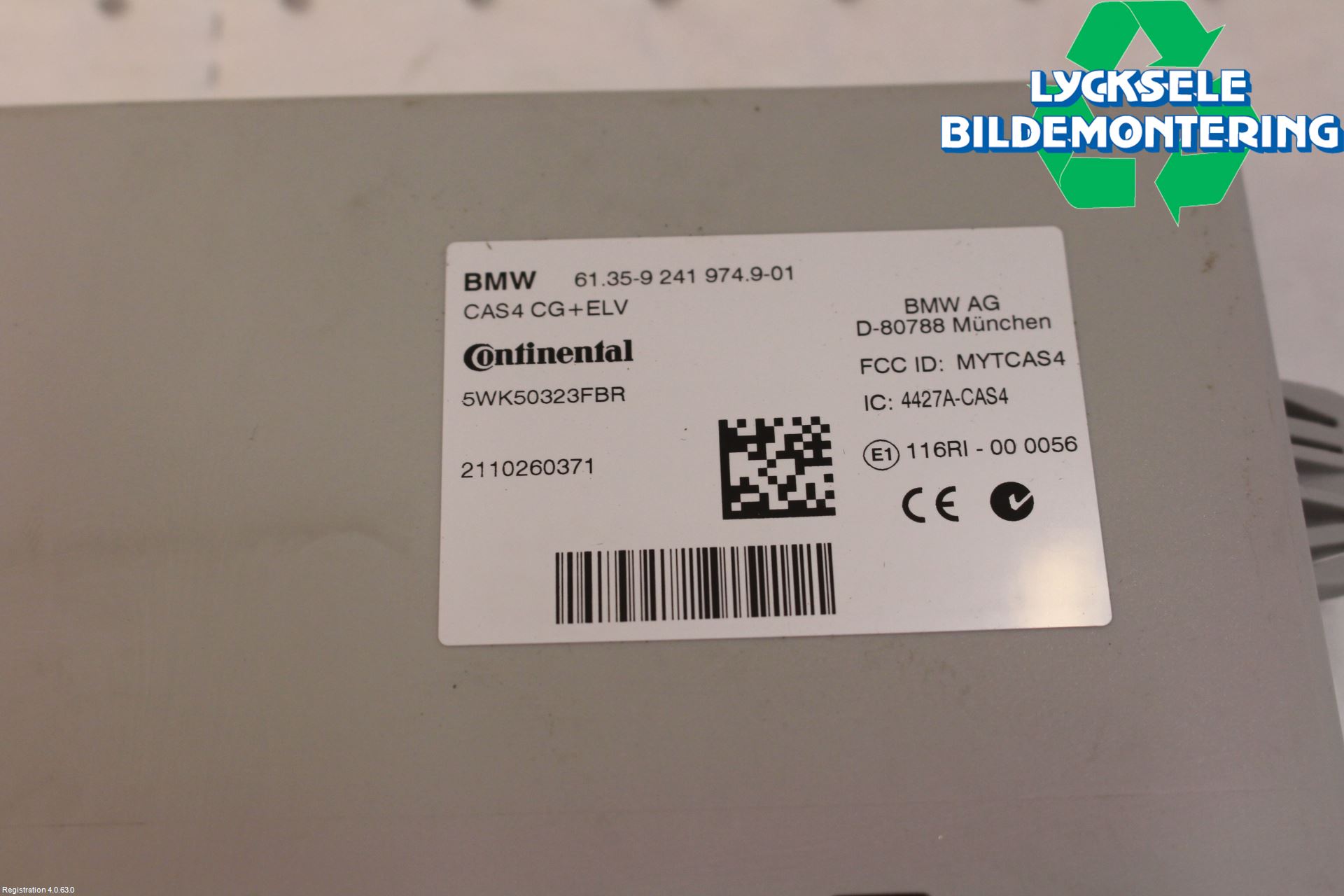 BMW X3 F25 10-17 Styrenhet Övrigt