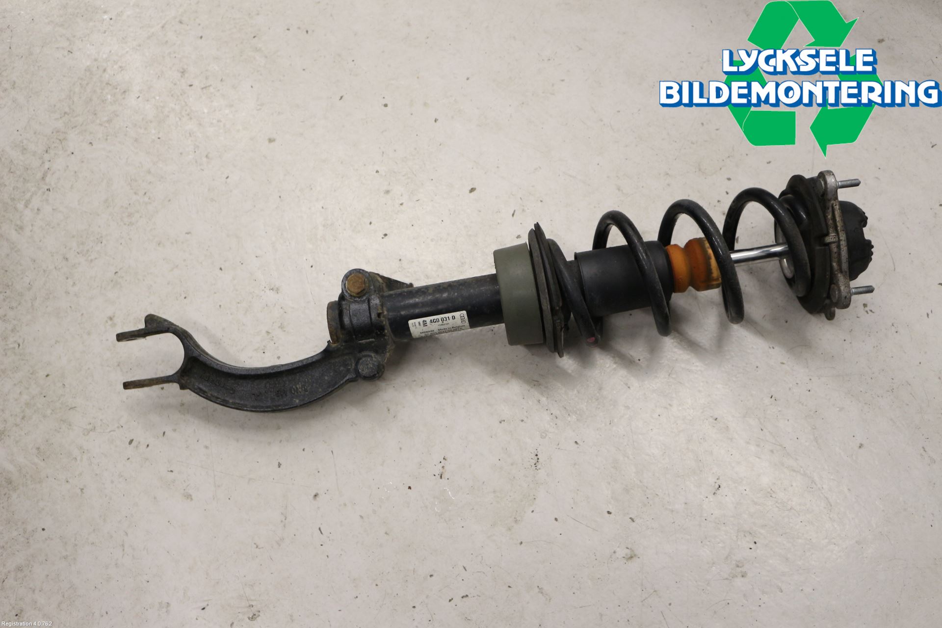 Audi A6/S6 4G 11-18 Fjäderben Fram Vänster