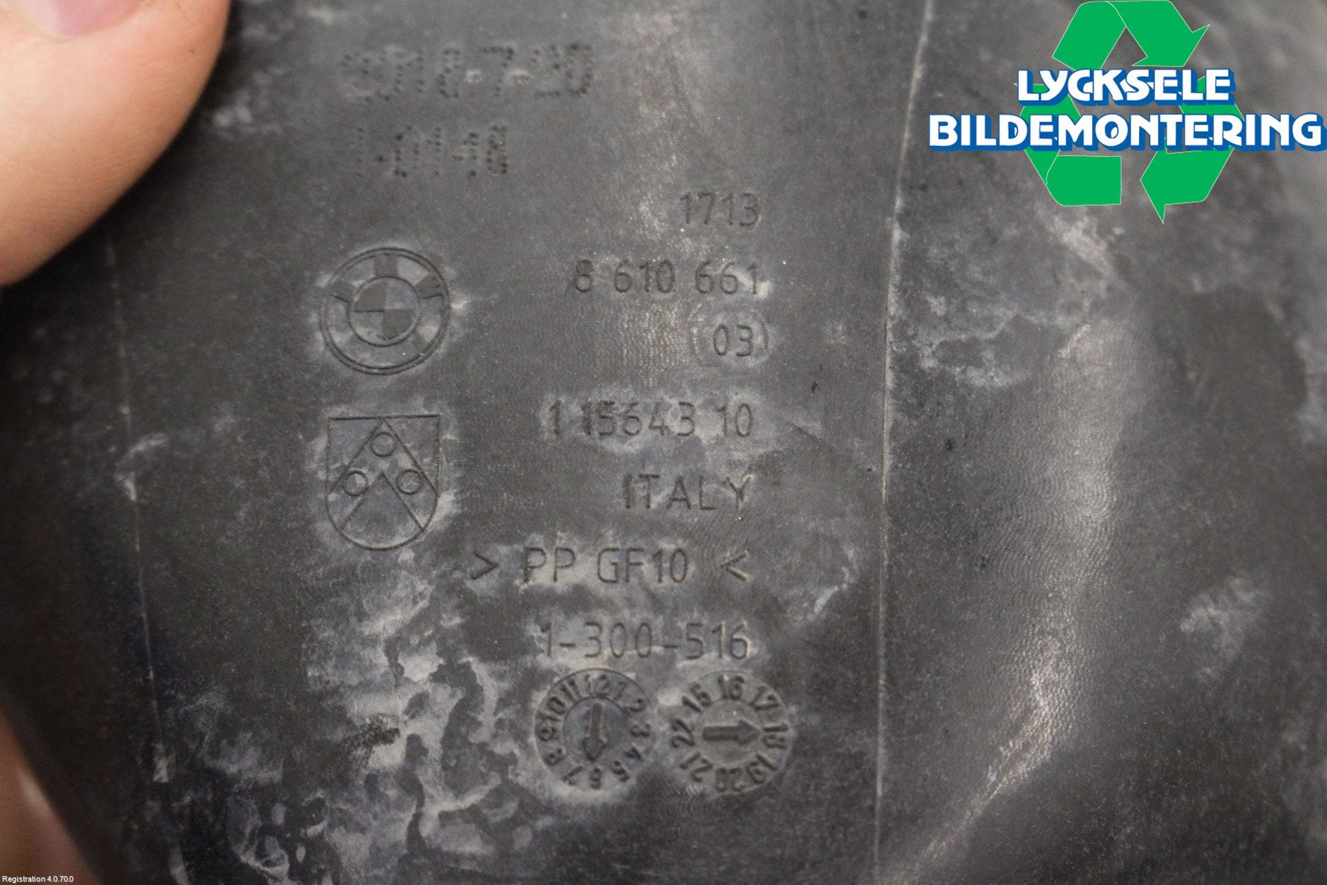 BMW X3 G01 18- Expansionstank