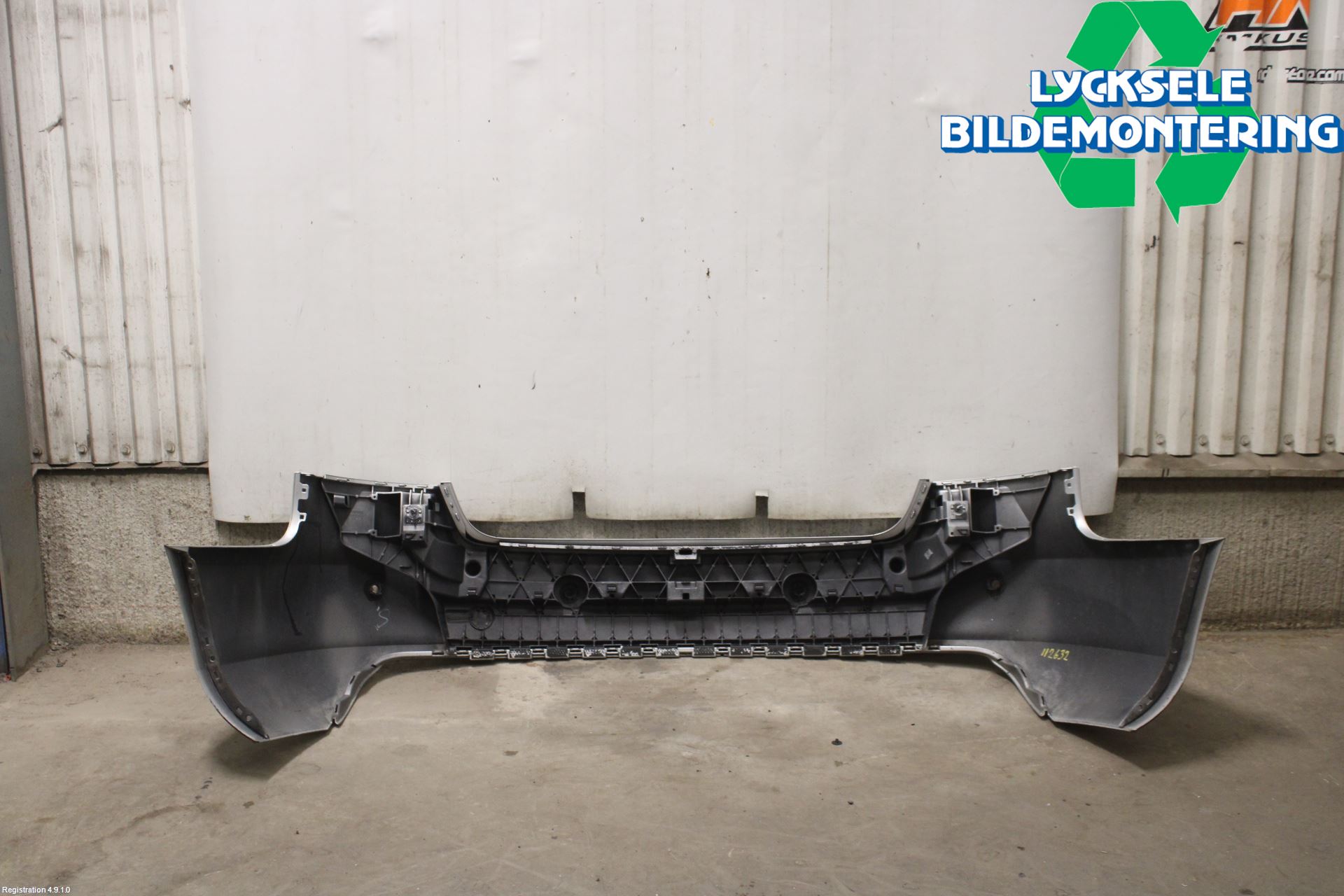 Audi A5 07-16 Stötfångarbeklädnad Bak