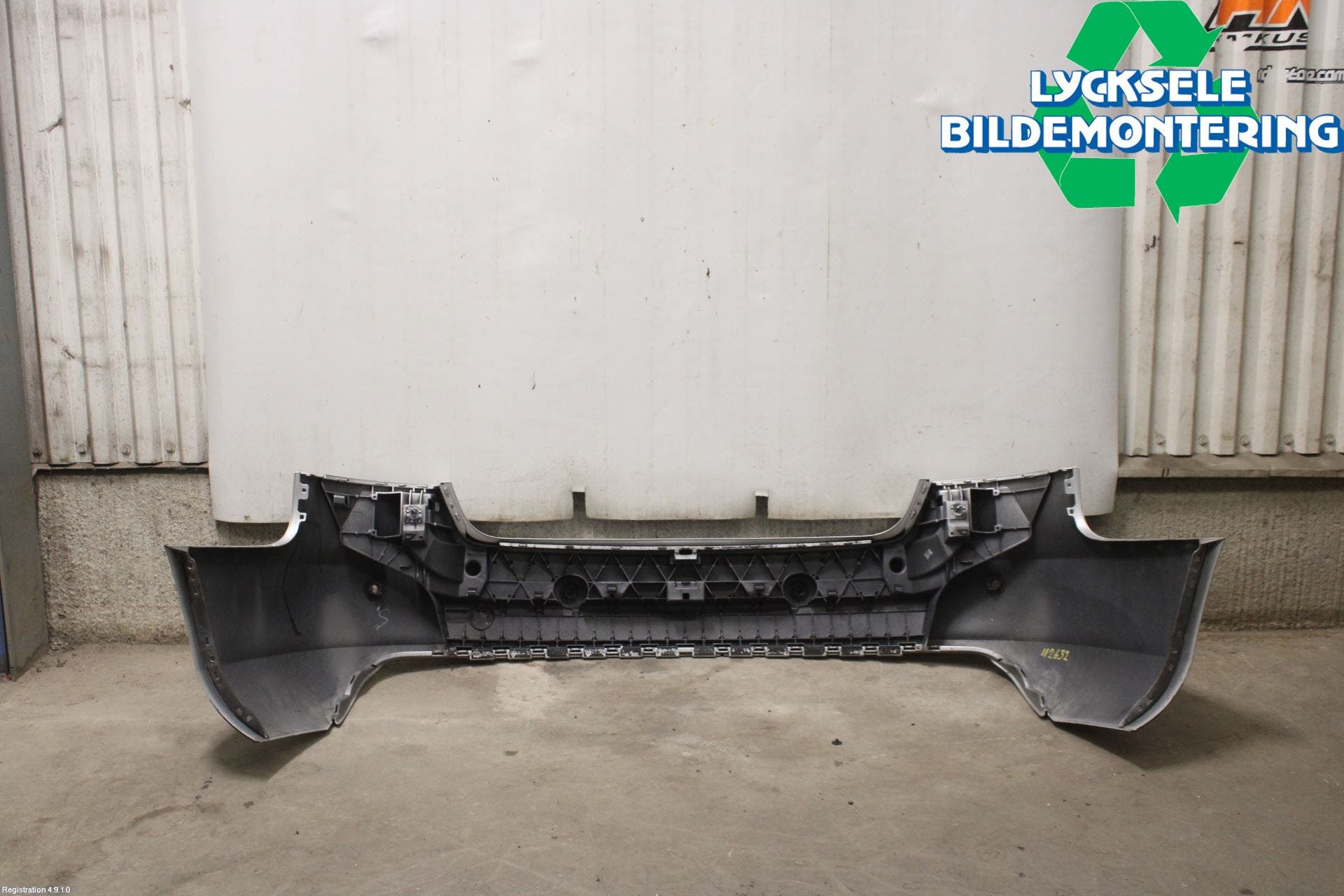 Audi A5 07-16 Stötfångarbeklädnad Bak