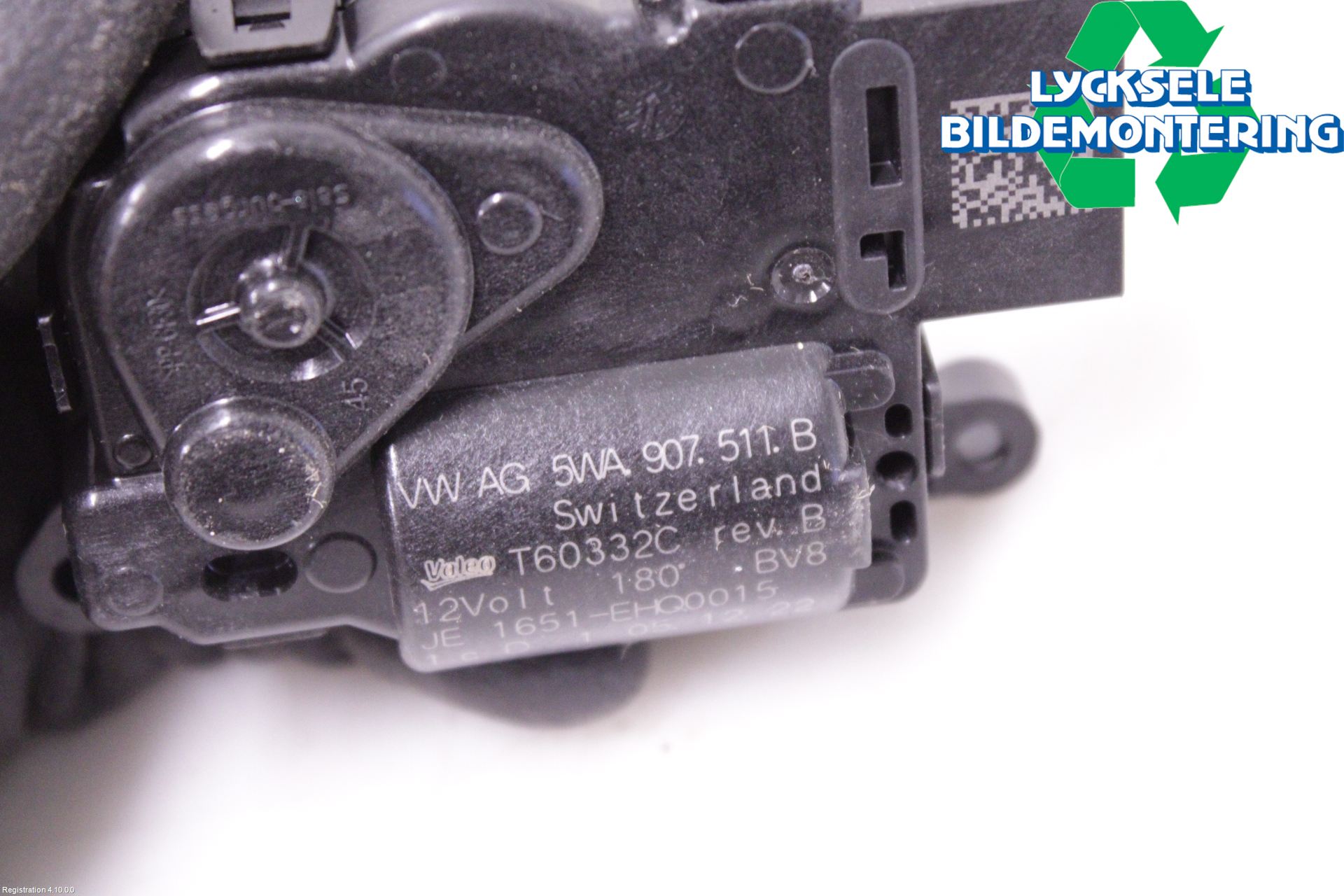 Volkswagen VW T-ROC 18- Ac Reglermotor