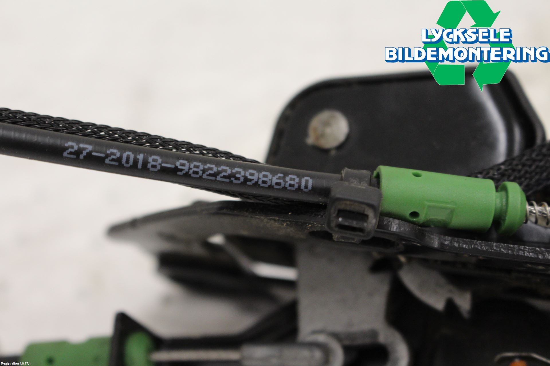 Peugeot EXPERT/E-EXPERT 17- Låskista-Dörrlås