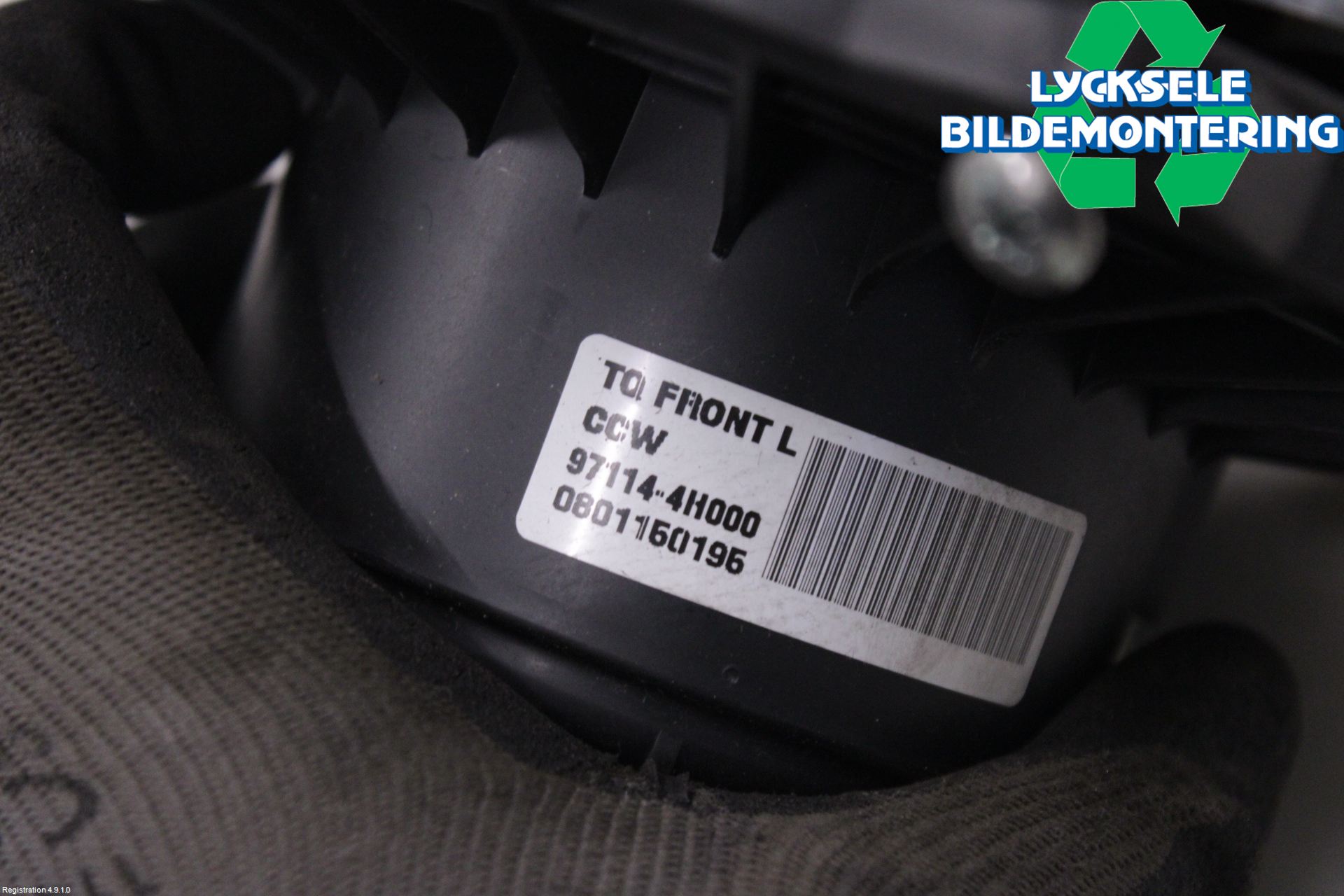 Hyundai H-1/STAREX 08-21 Ac Värmefläkt