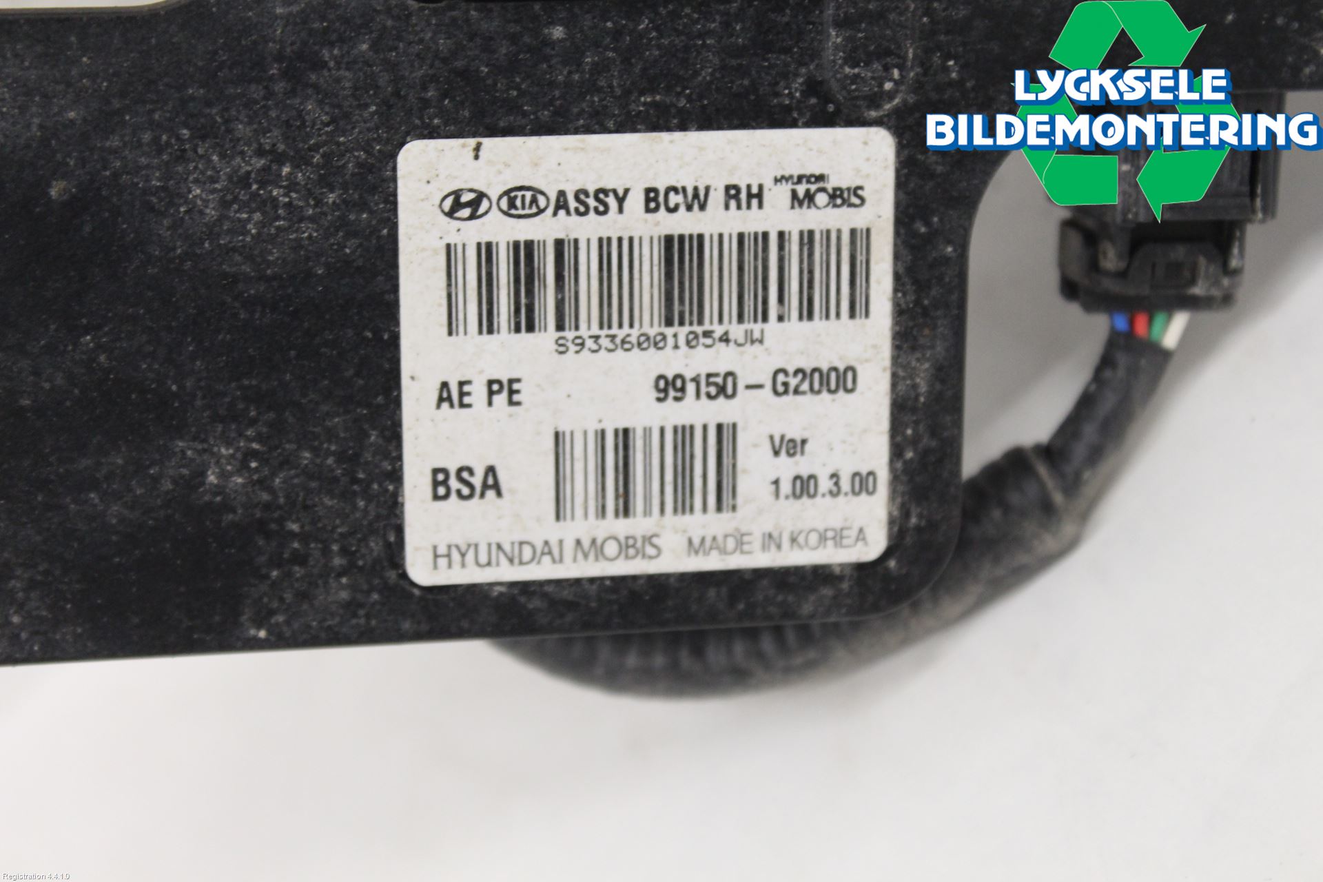 Hyundai IONIQ AE 17-22 Sensor Aktivt Kollisionsskydd
