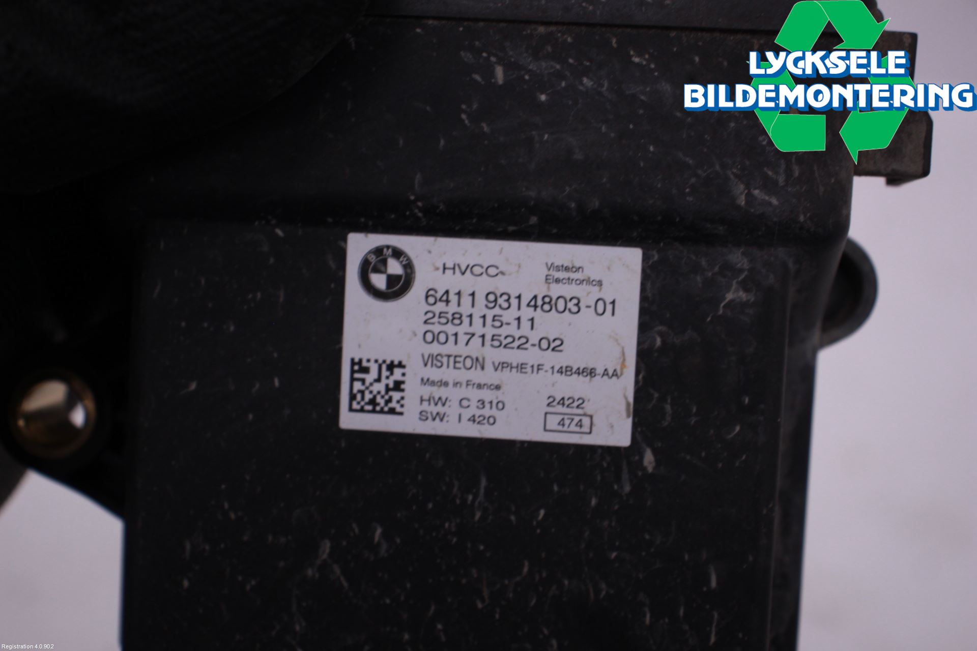 BMW i3 I01 13-22 Styrenhet Övrigt