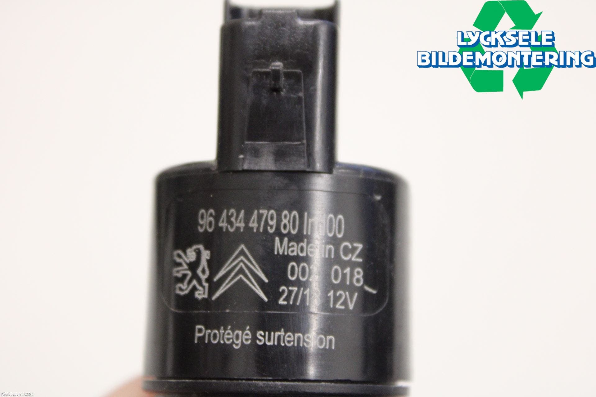 Peugeot 308 14-21 Spolarpump Högtryck