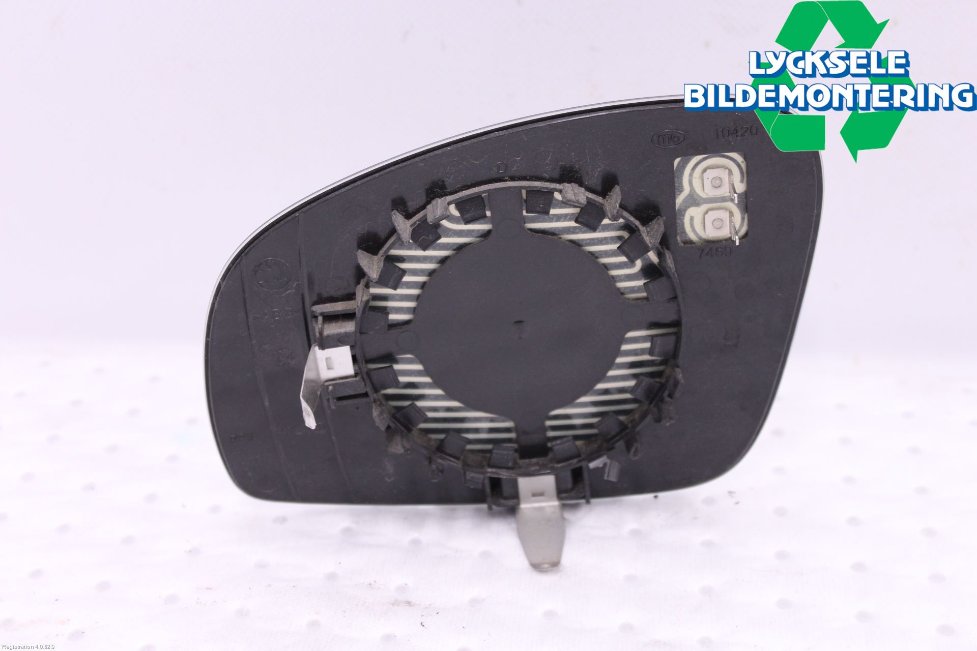Skoda FABIA 07-14 Spegelglas Hö