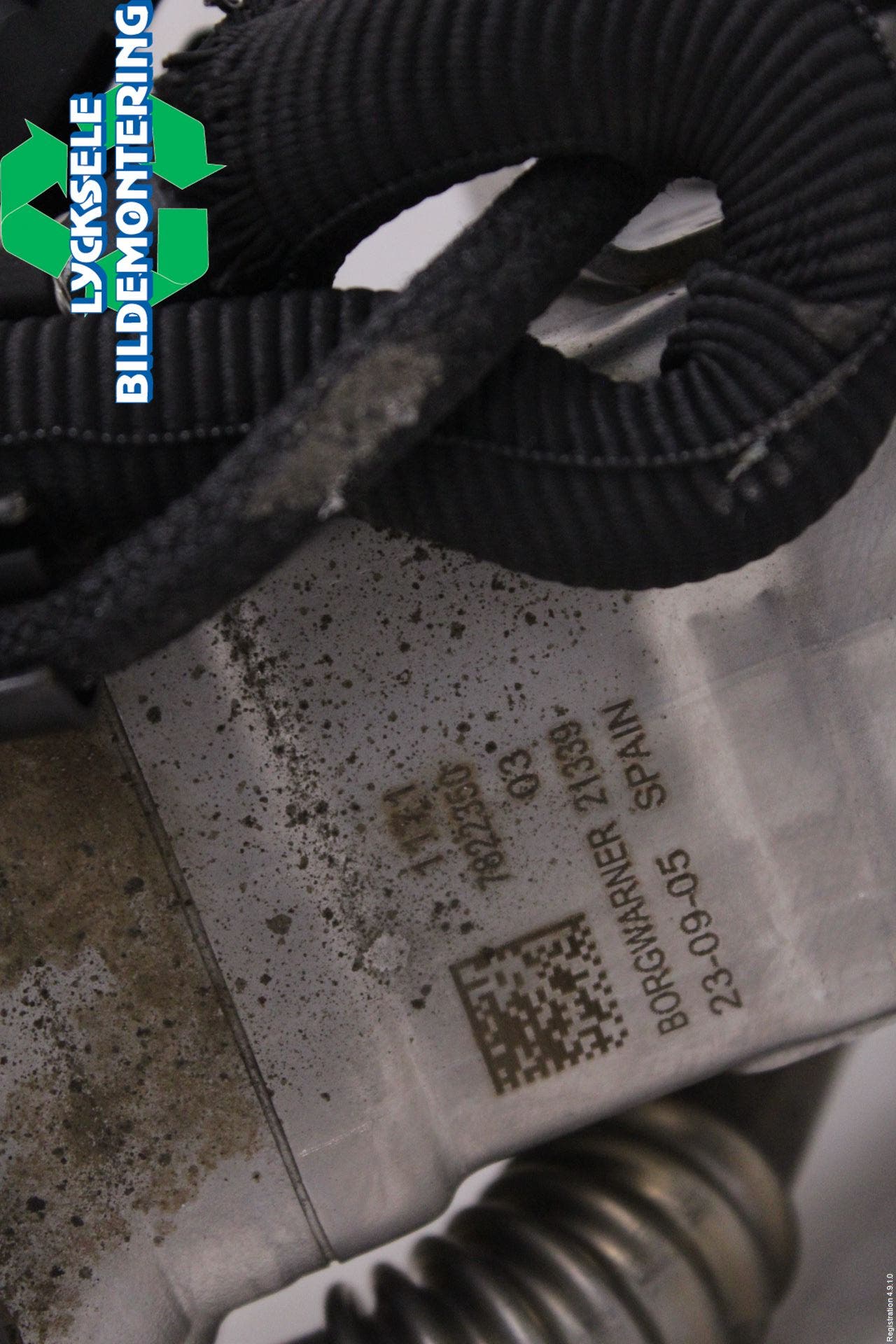 BMW 5 F10/F11/F18 09-17 Avgaskylare