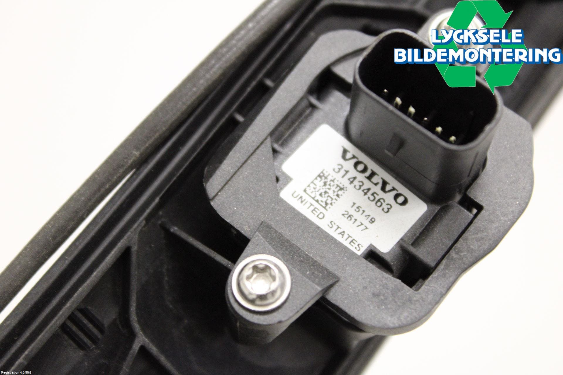 Volvo S60 CROSS COUNTRY 16-19 Bakluckehandtag