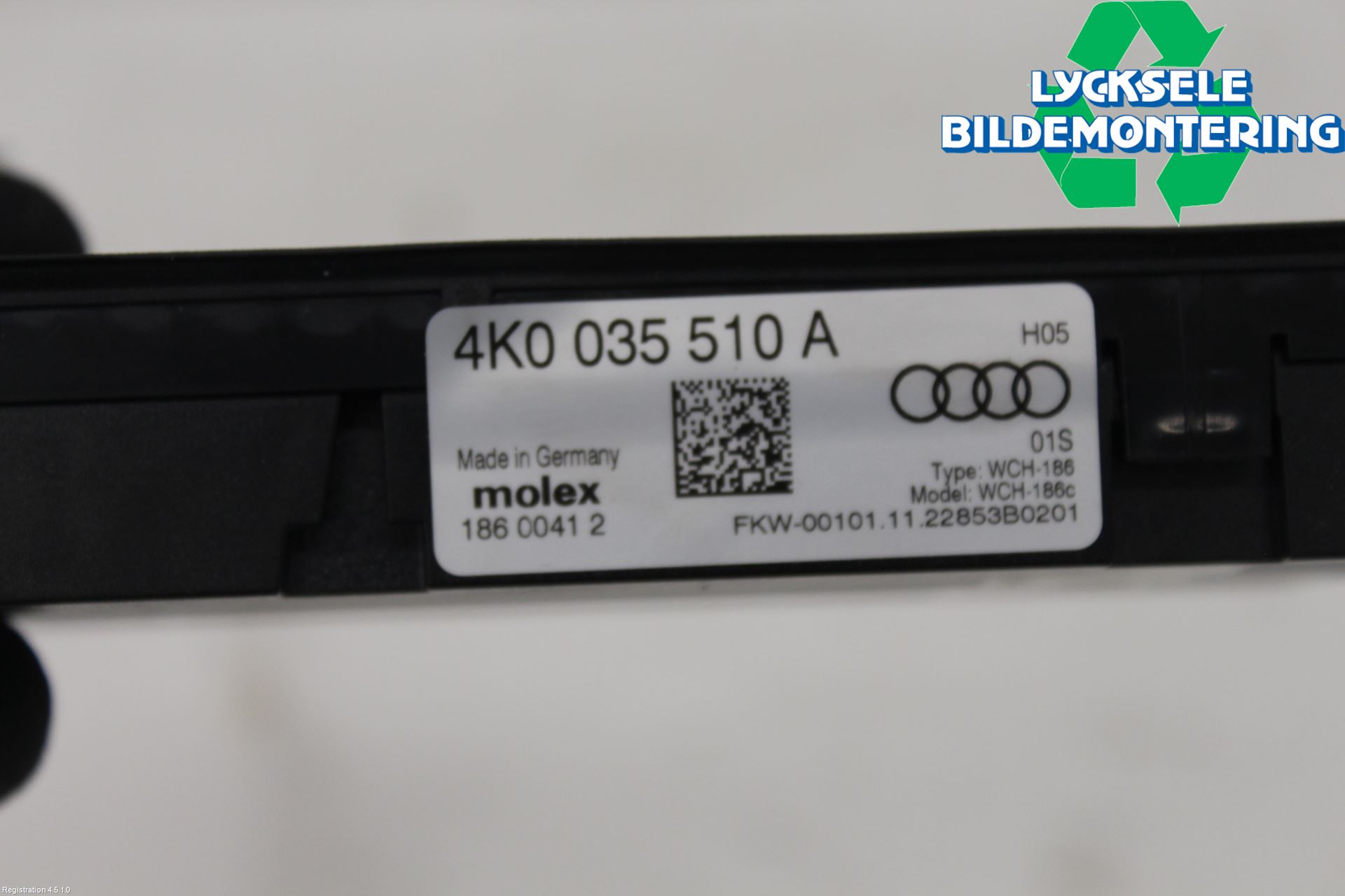 Audi A4/S4 B9 20- Antenn El
