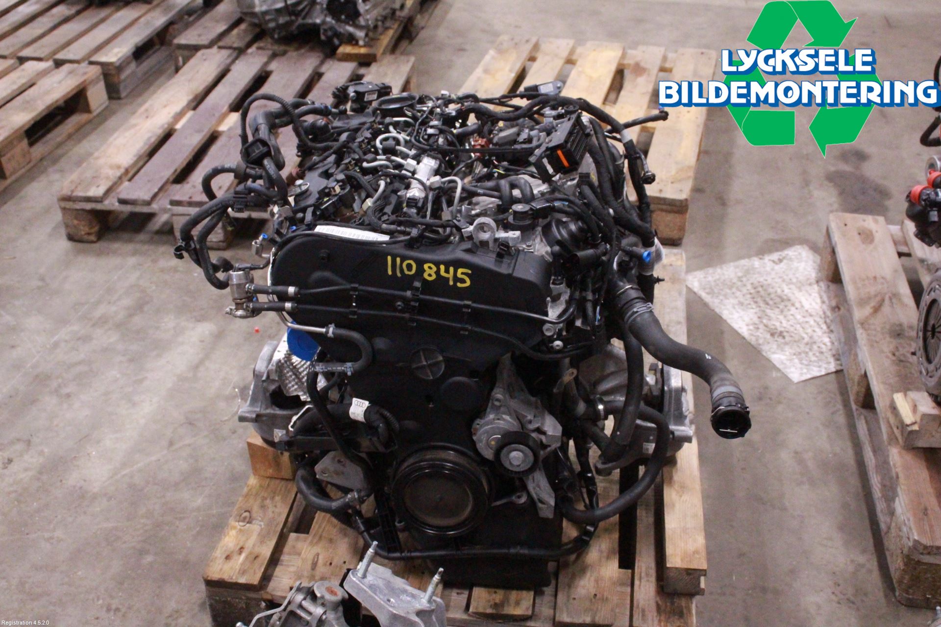 Audi A4/S4 B9 16-19 Motor Diesel