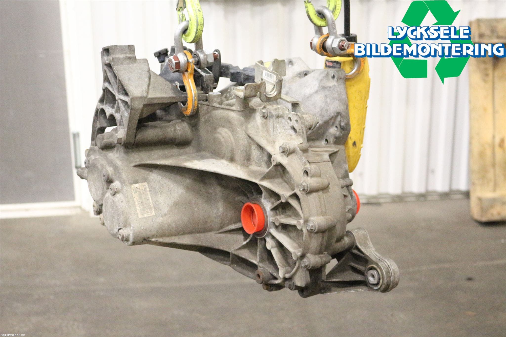 Ford FOCUS 15-18 Växellåda Man 6 Vxl