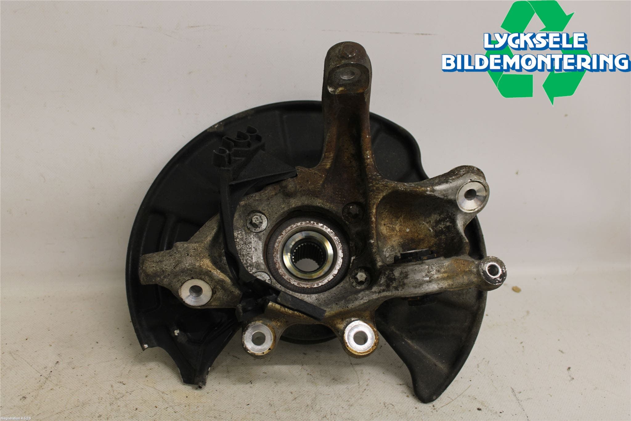 Mercedes-Benz MB S-KLASS (W222) 13-20 Hjullagerhus-Spindel Hö B