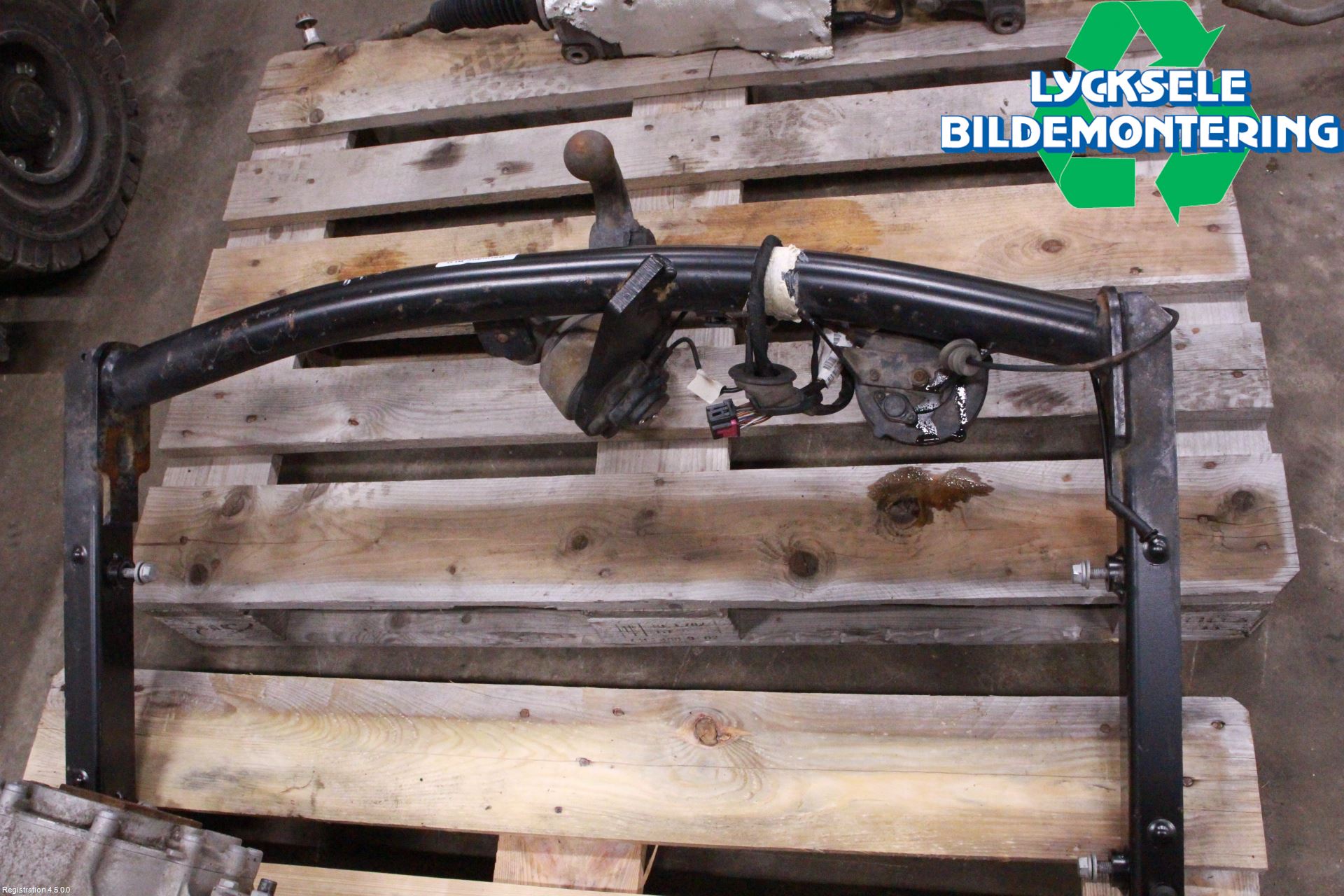 Audi A6/S6 4G 11-18 Dragkrok