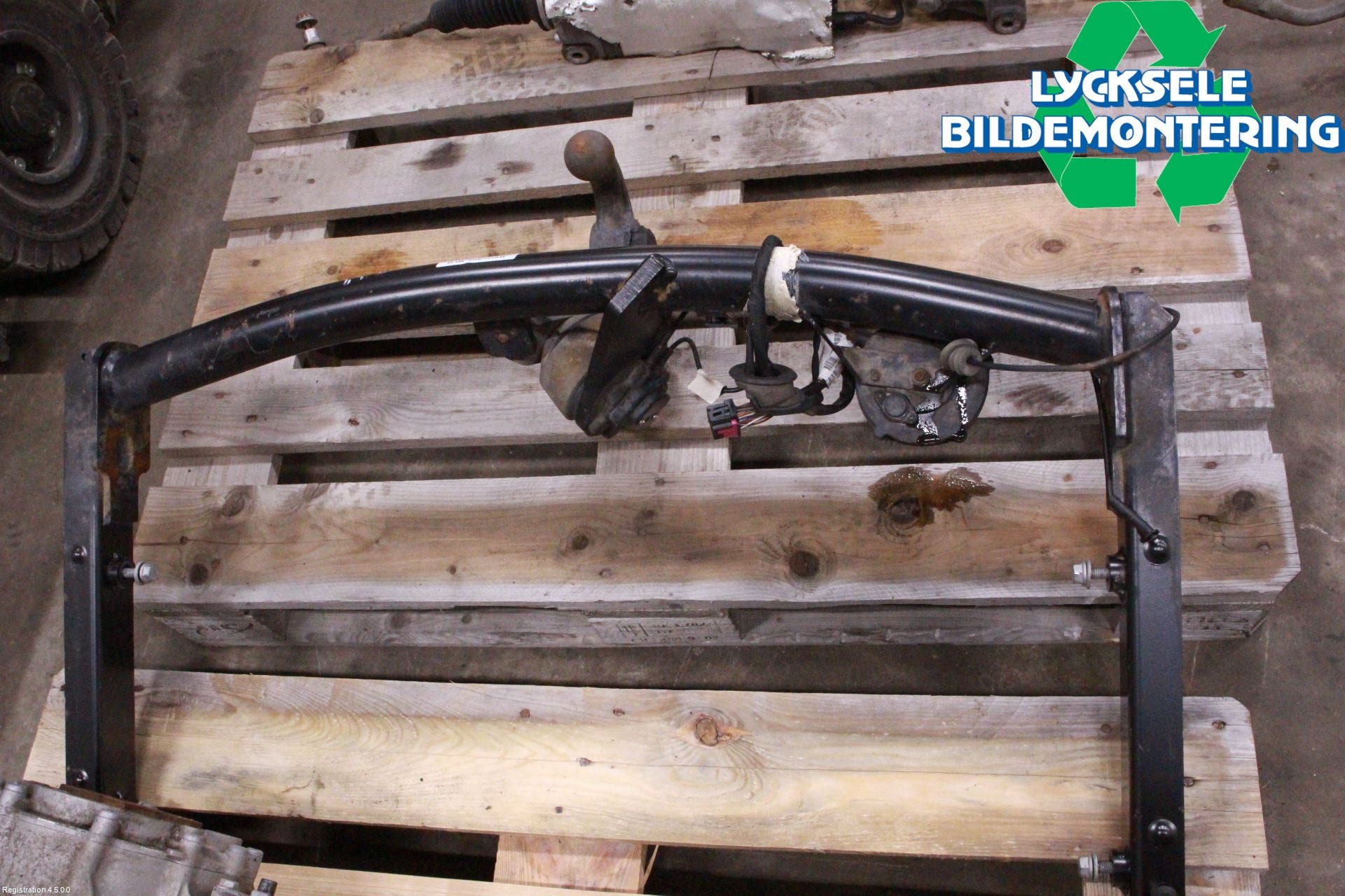 Audi A6/S6 4G 11-18 Dragkrok