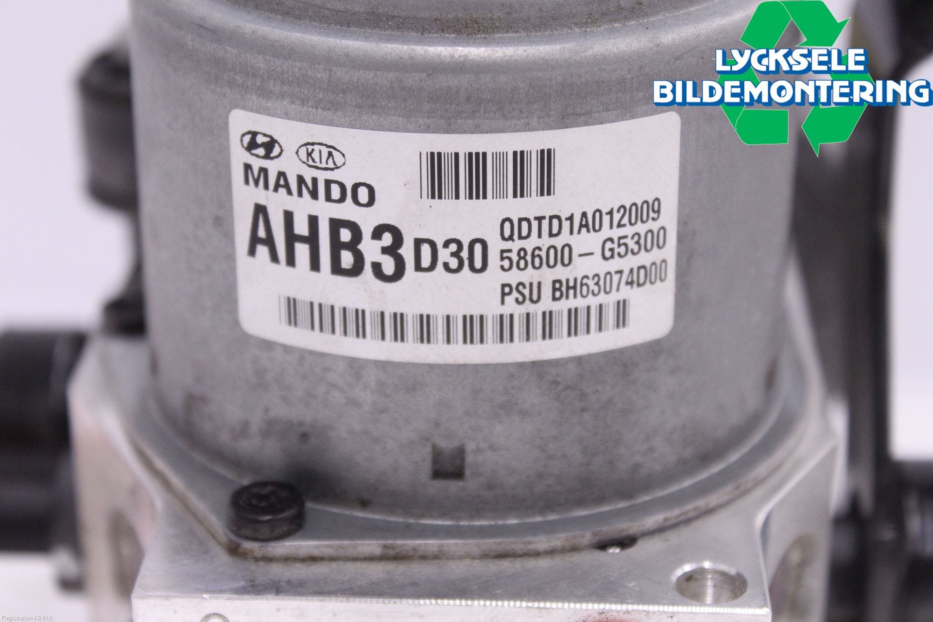 Kia NIRO (DE) 17-22 Abs Hydraulpump