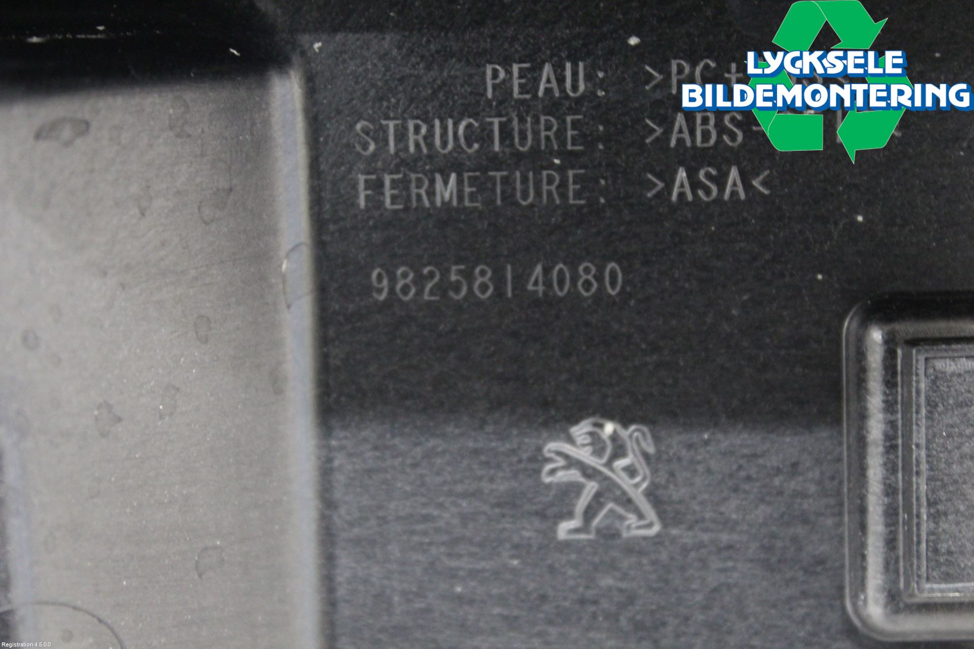 Peugeot 2008/E-2008 20- Spoiler Baklucka