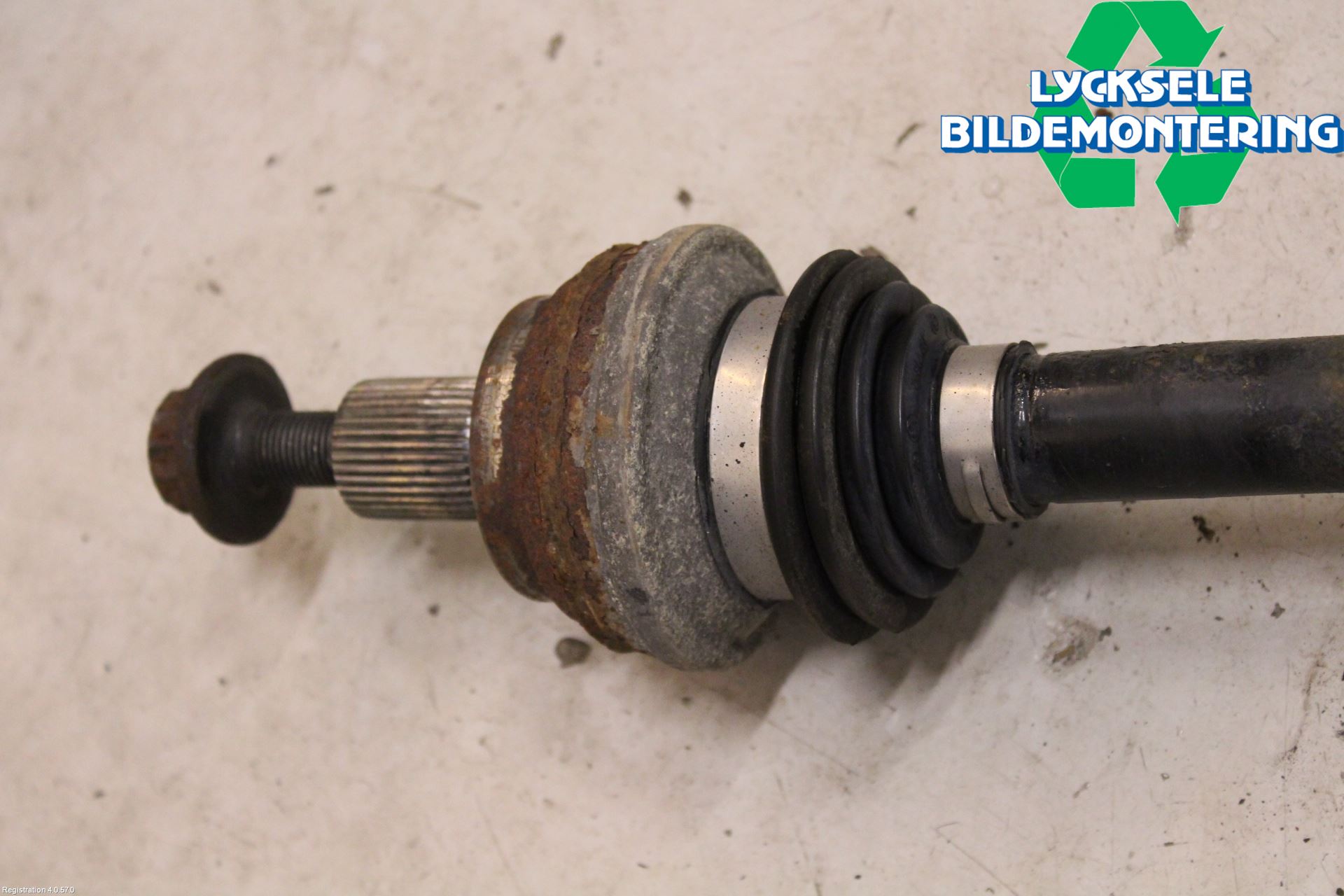 Skoda OCTAVIA (5E) 13-20 Drivaxel Bak Höger