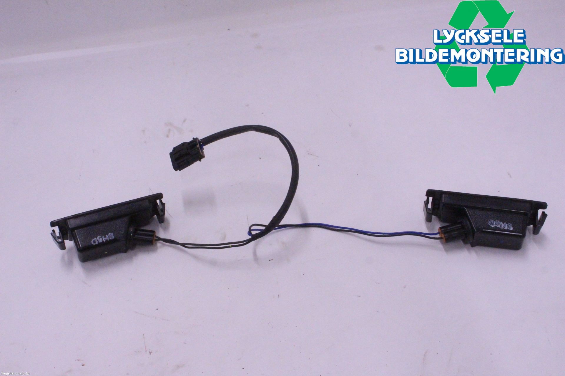 Hyundai i10 LA 20- Skylt Belysning