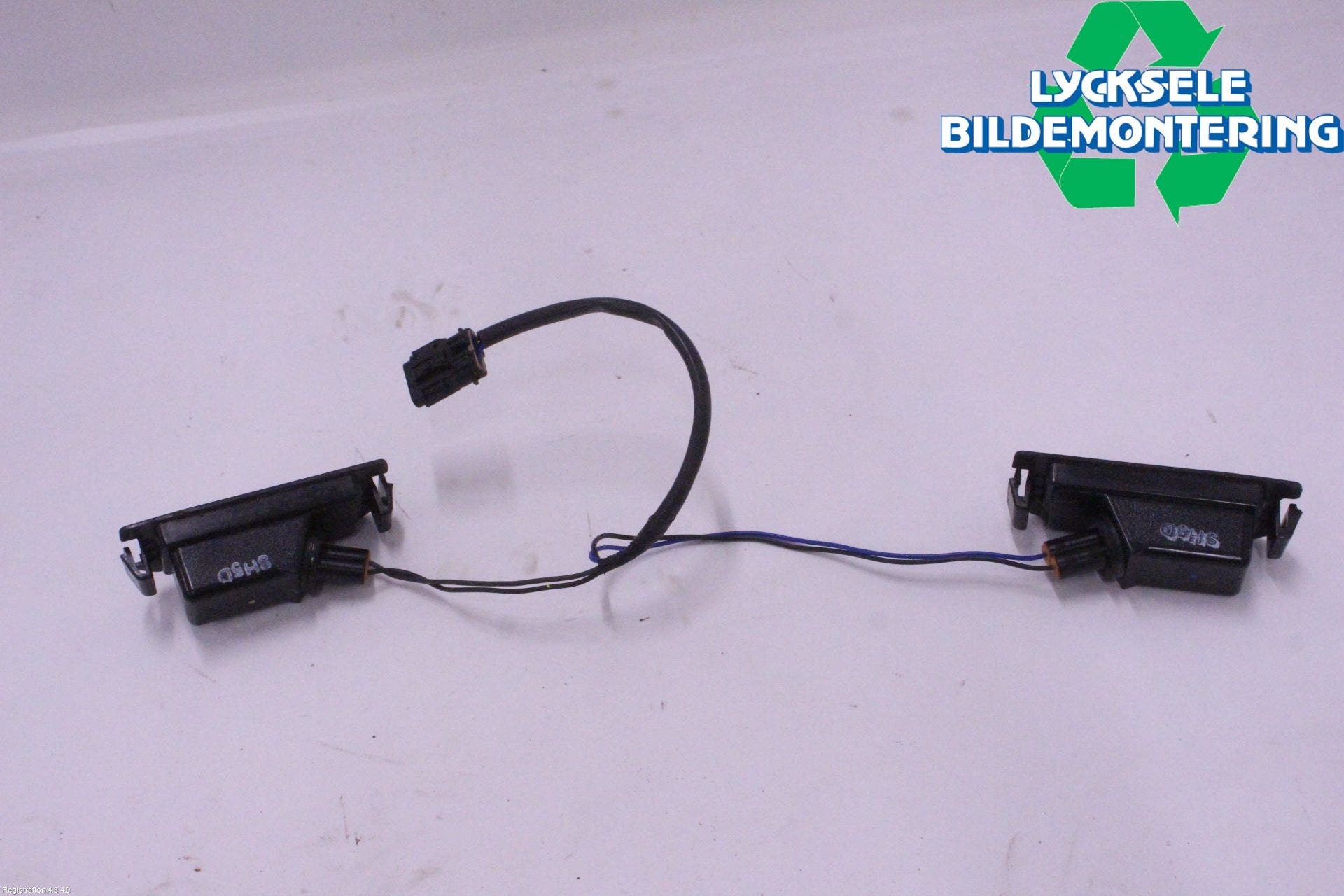 Hyundai i10 LA 20- Skylt Belysning