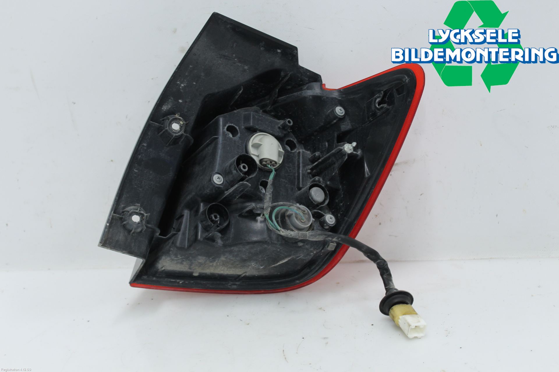 Mitsubishi ASX 10-22 Bakljus Vänster